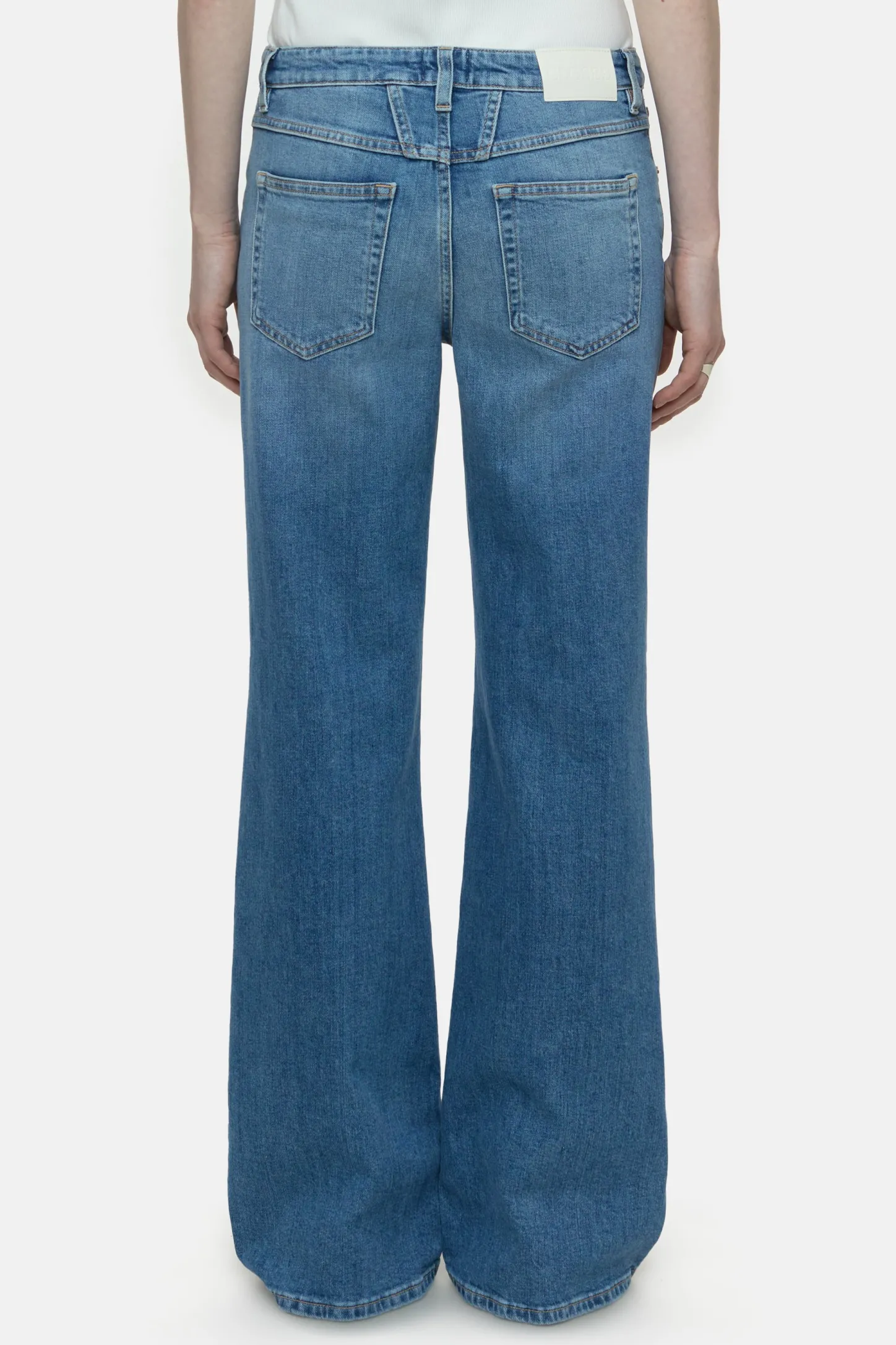 CLOSED Jeans>Slim Jeans - Stijlnaam Gillan Midden Blauw