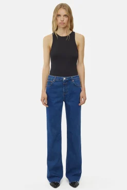 CLOSED Dun>Slim Jeans - Stijlnaam Gillan Donkerblauw