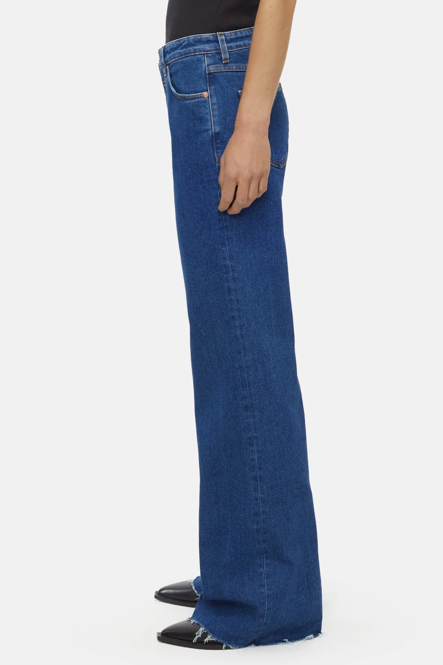 CLOSED Dun>Slim Jeans - Stijlnaam Gillan Donkerblauw