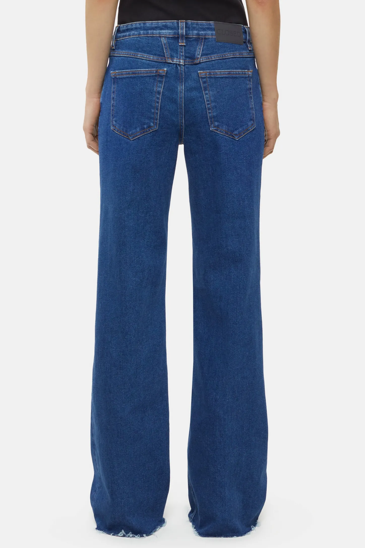 CLOSED Dun>Slim Jeans - Stijlnaam Gillan Donkerblauw