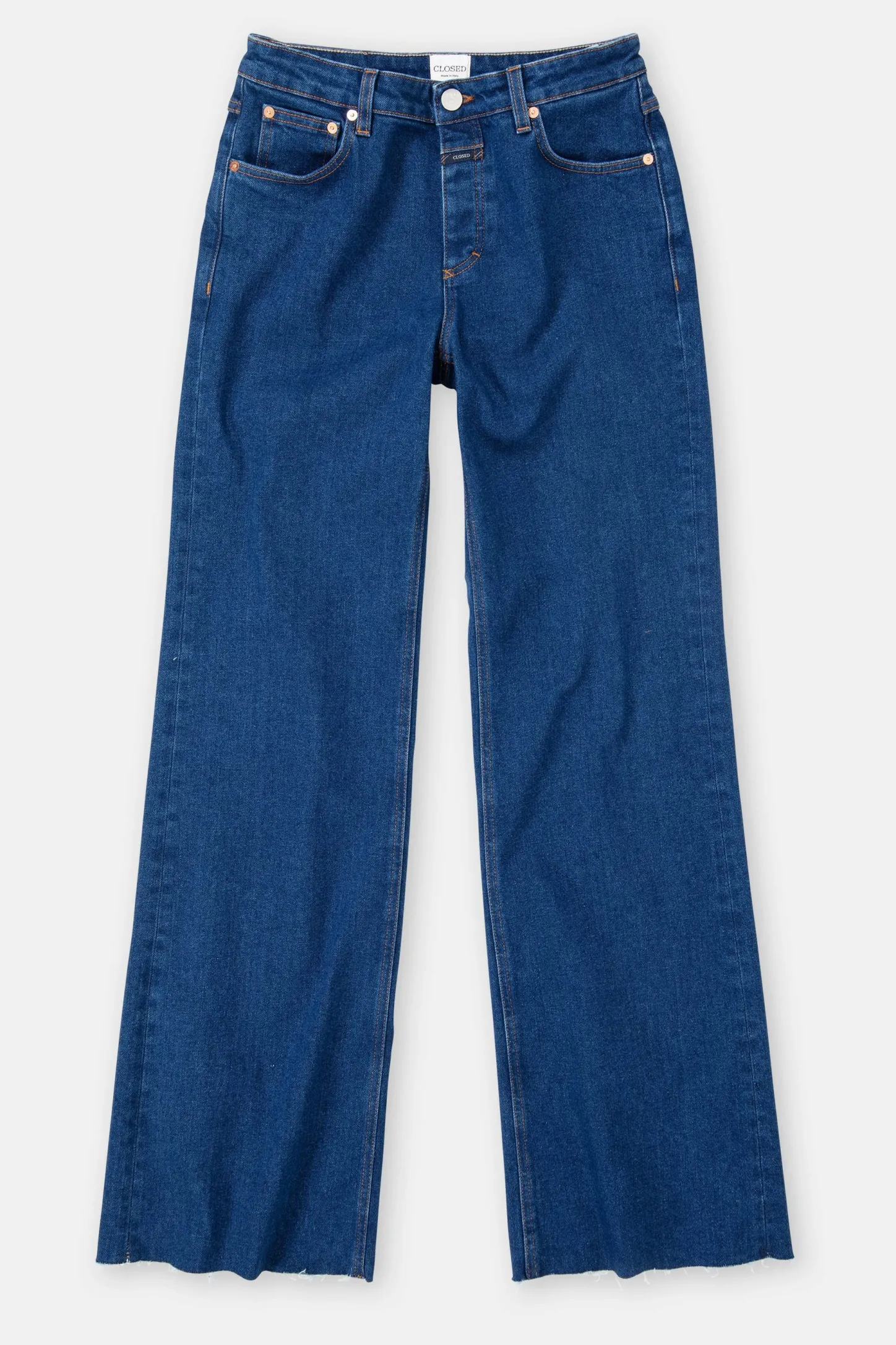 CLOSED Dun>Slim Jeans - Stijlnaam Gillan Donkerblauw