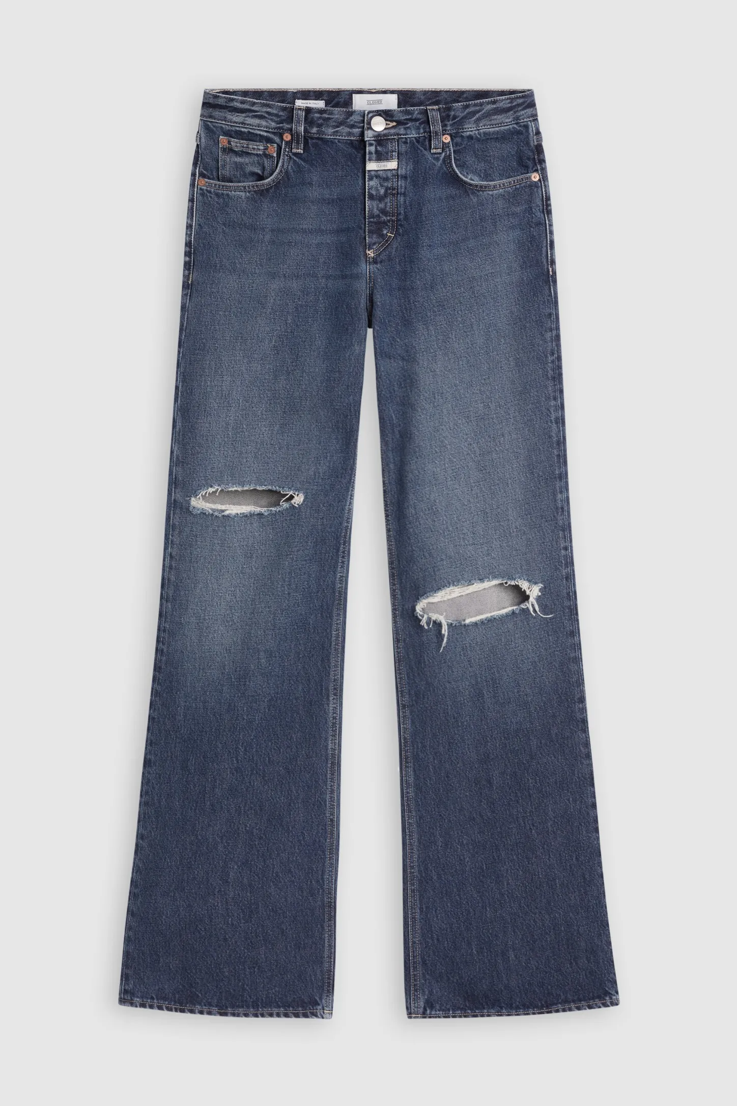 CLOSED Lange Denim>Slim Jeans - Stijlnaam Gillan Donkerblauw