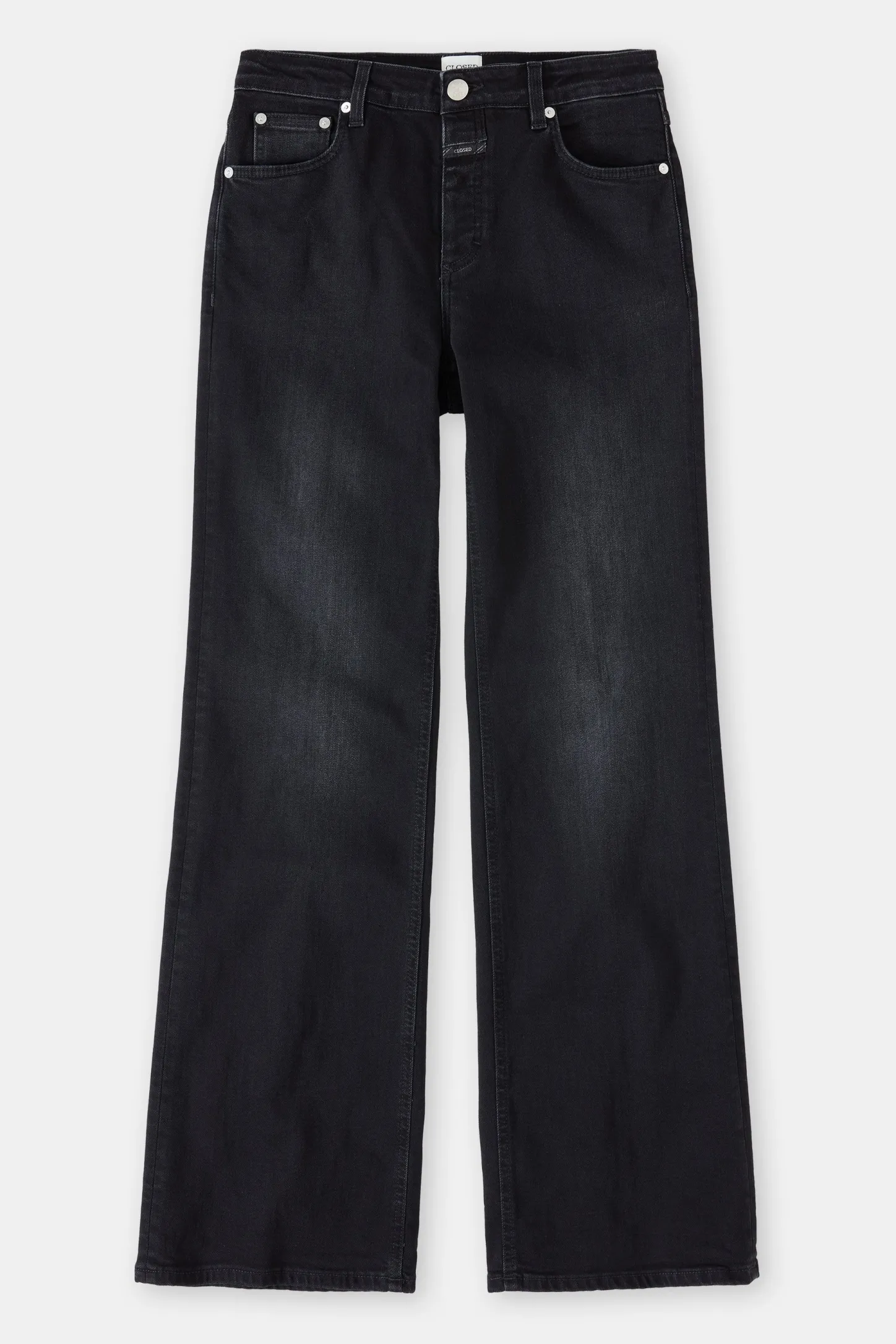 CLOSED Dun>Slim Jeans - Stijlnaam Gillan Donker Grijs
