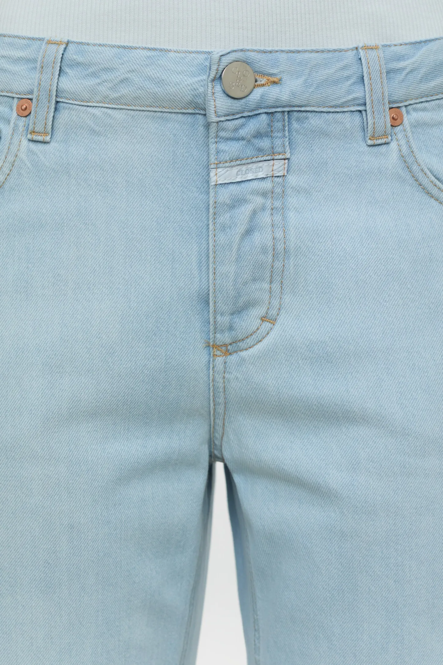 CLOSED Lange Denim>Slim Jeans - Stijlnaam Gillan Lichtblauw