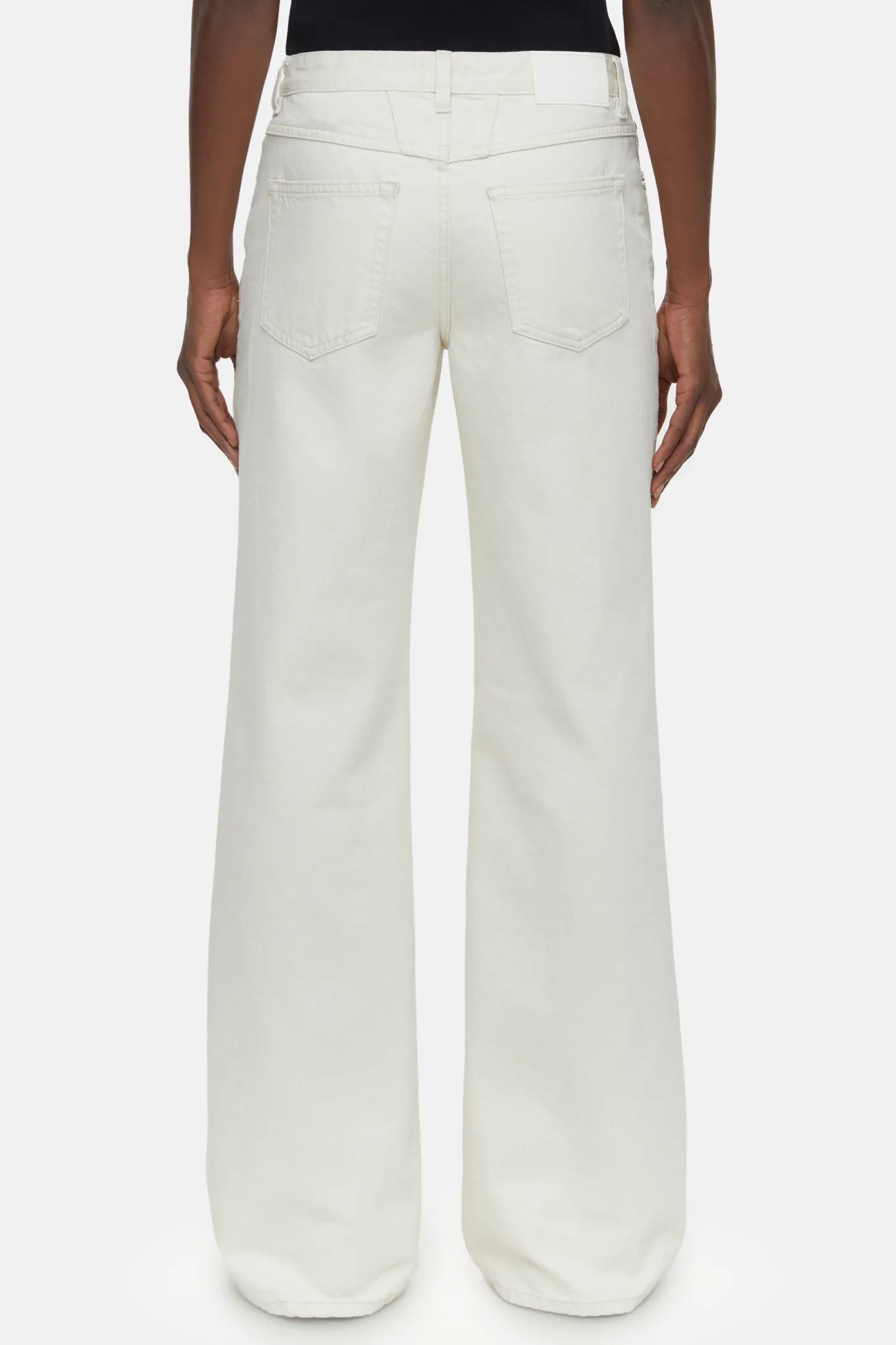CLOSED Eco-Denim>Slim Jeans - Stijlnaam Gillan Ivoor