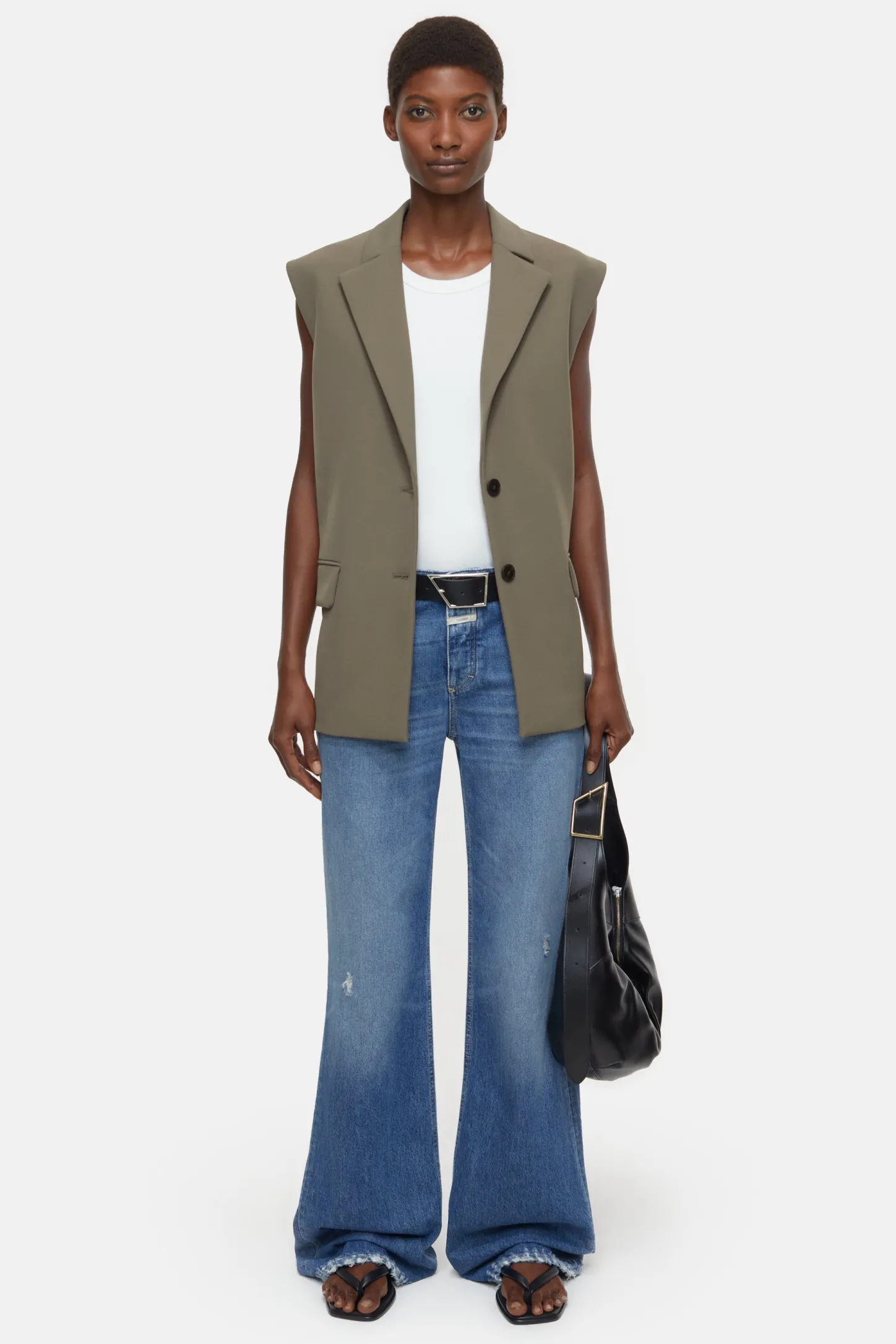 CLOSED Eco-Denim>Slim Jeans - Stijlnaam Gillan Midden Blauw