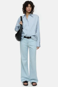 CLOSED Dun>Slim Jeans - Stijlnaam Gillan Lichtblauw