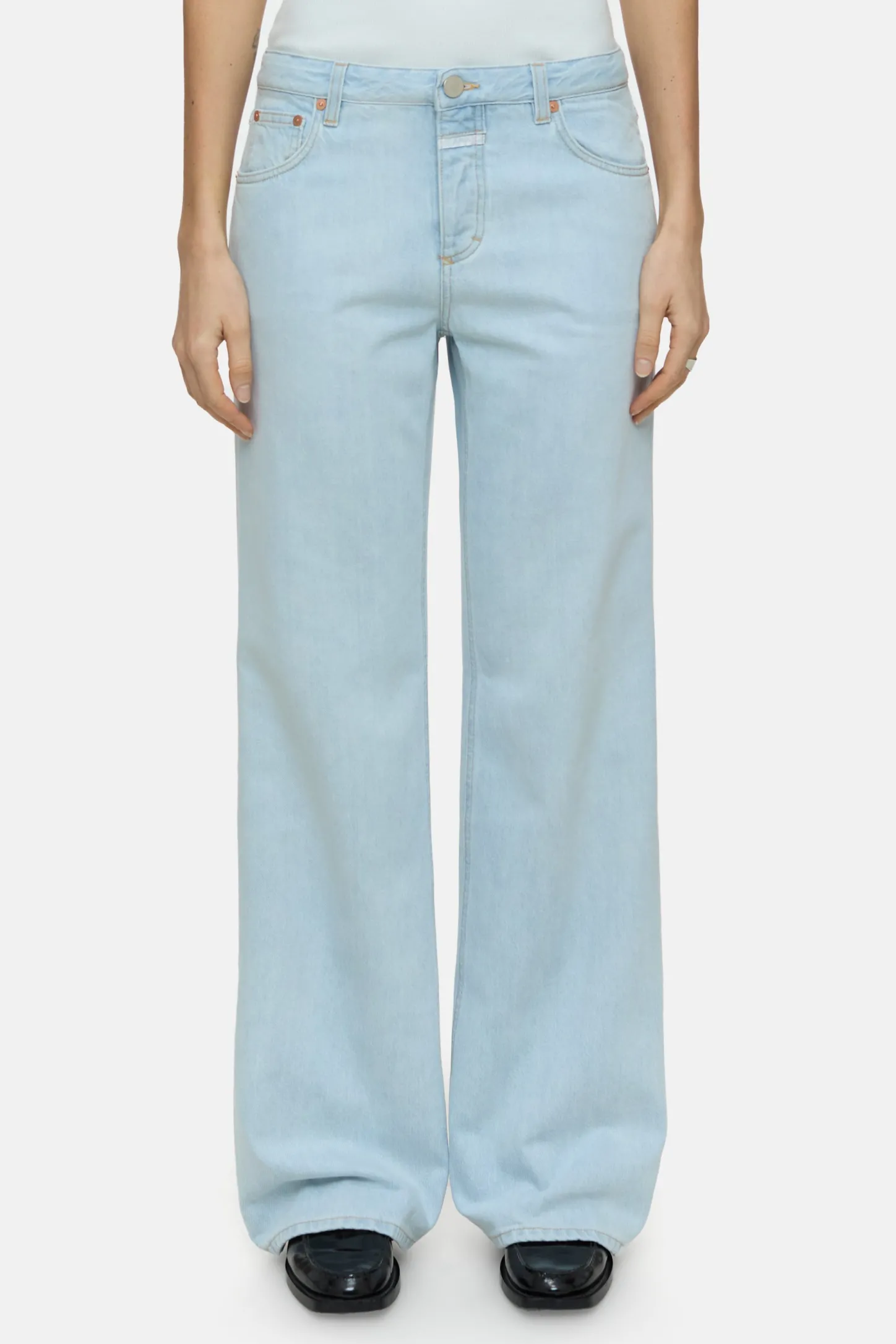 CLOSED Dun>Slim Jeans - Stijlnaam Gillan Lichtblauw