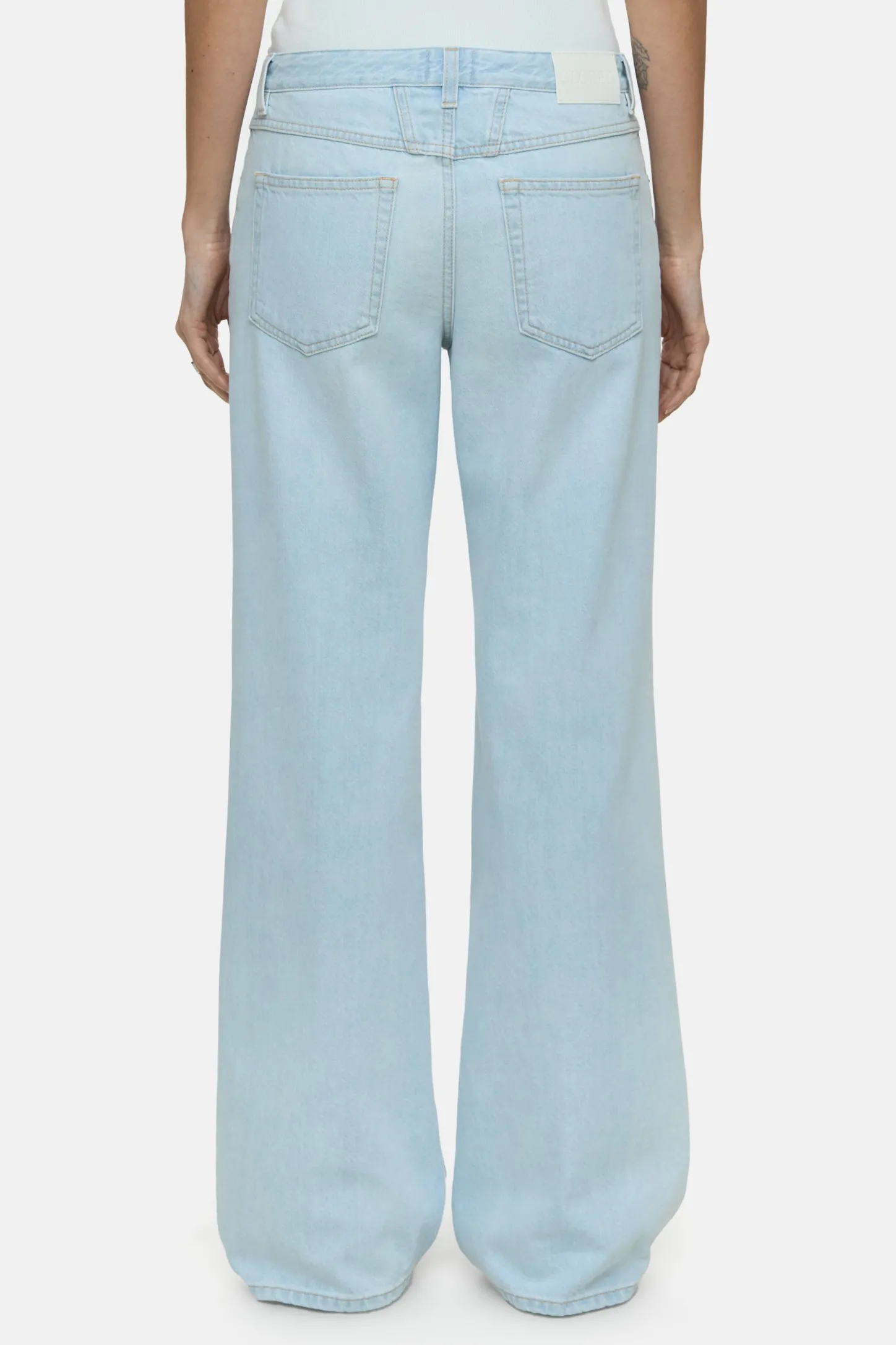 CLOSED Dun>Slim Jeans - Stijlnaam Gillan Lichtblauw
