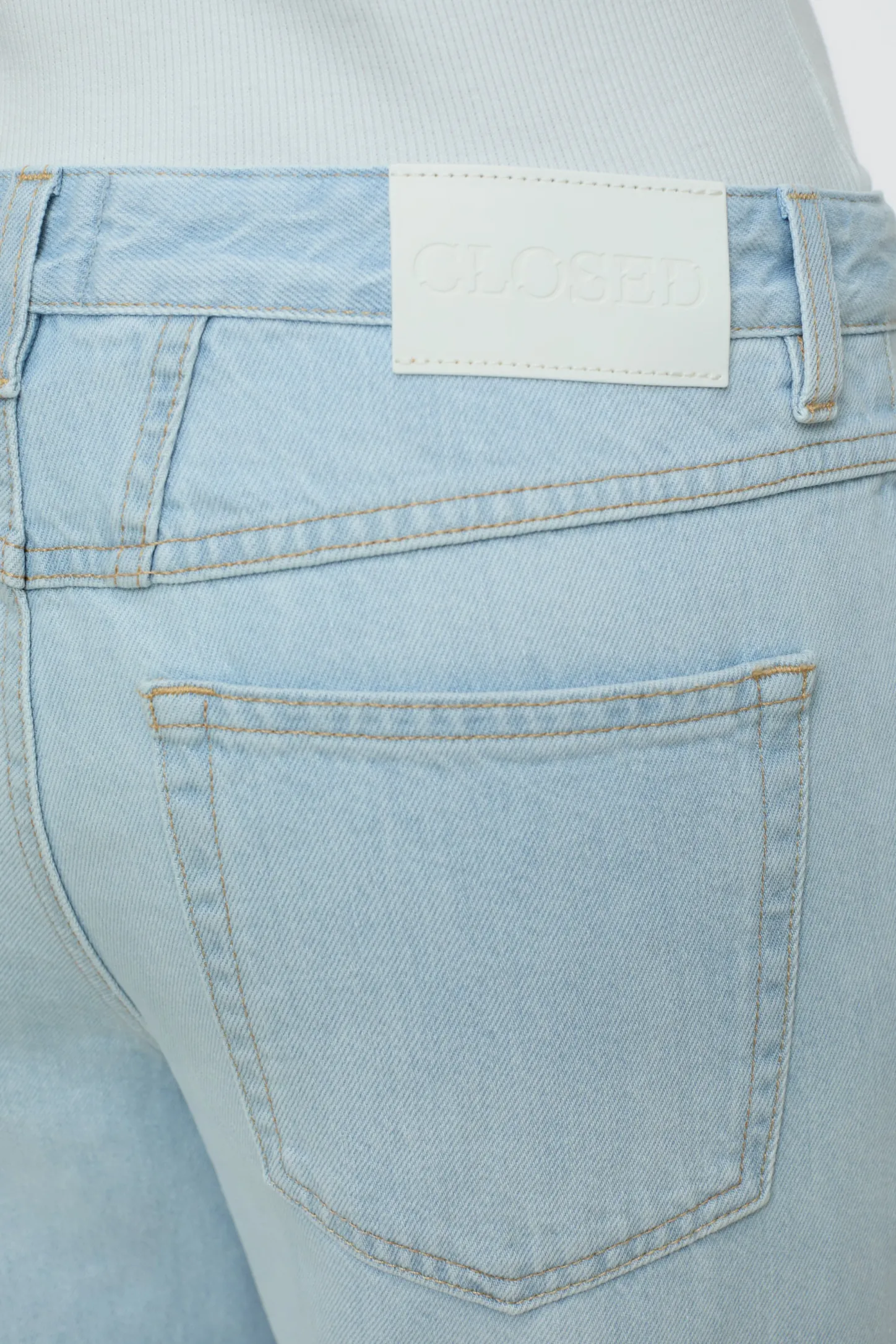 CLOSED Dun>Slim Jeans - Stijlnaam Gillan Lichtblauw