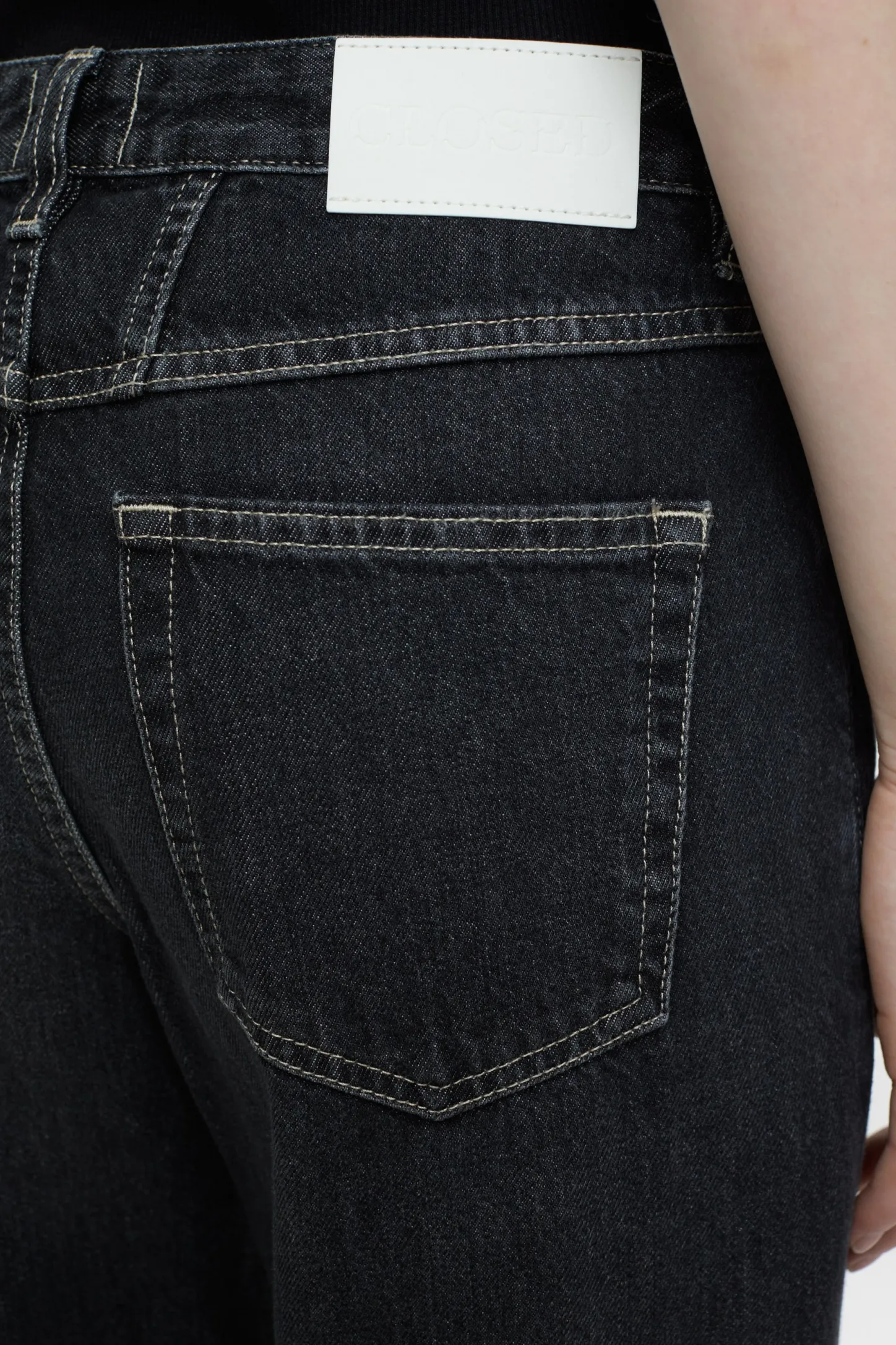 CLOSED Jeans>Slim Jeans - Stijlnaam Gillan Donker Grijs