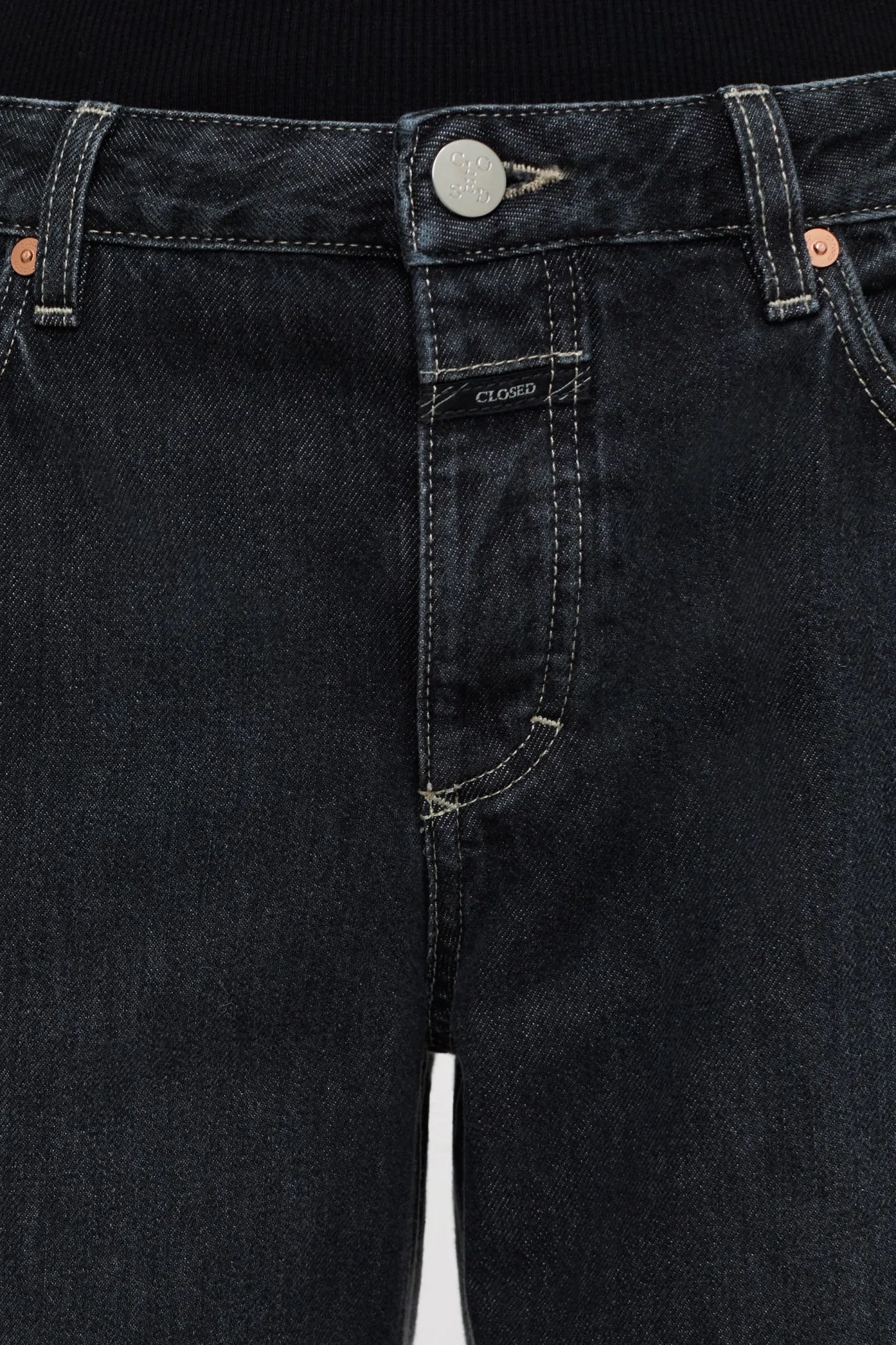 CLOSED Jeans>Slim Jeans - Stijlnaam Gillan Donker Grijs
