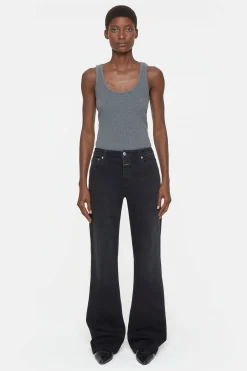 CLOSED Lange Denim>Slim Jeans - Stijlnaam Gillan Donker Grijs