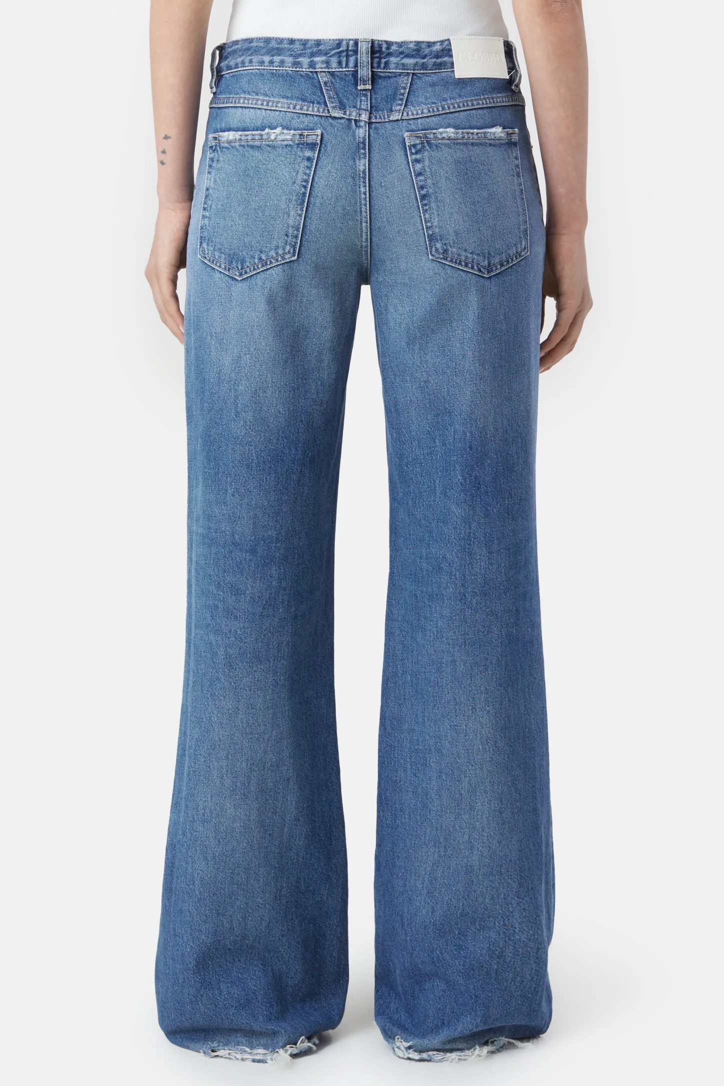 CLOSED Jeans>Slim Jeans - Stijlnaam Gillan Midden Blauw