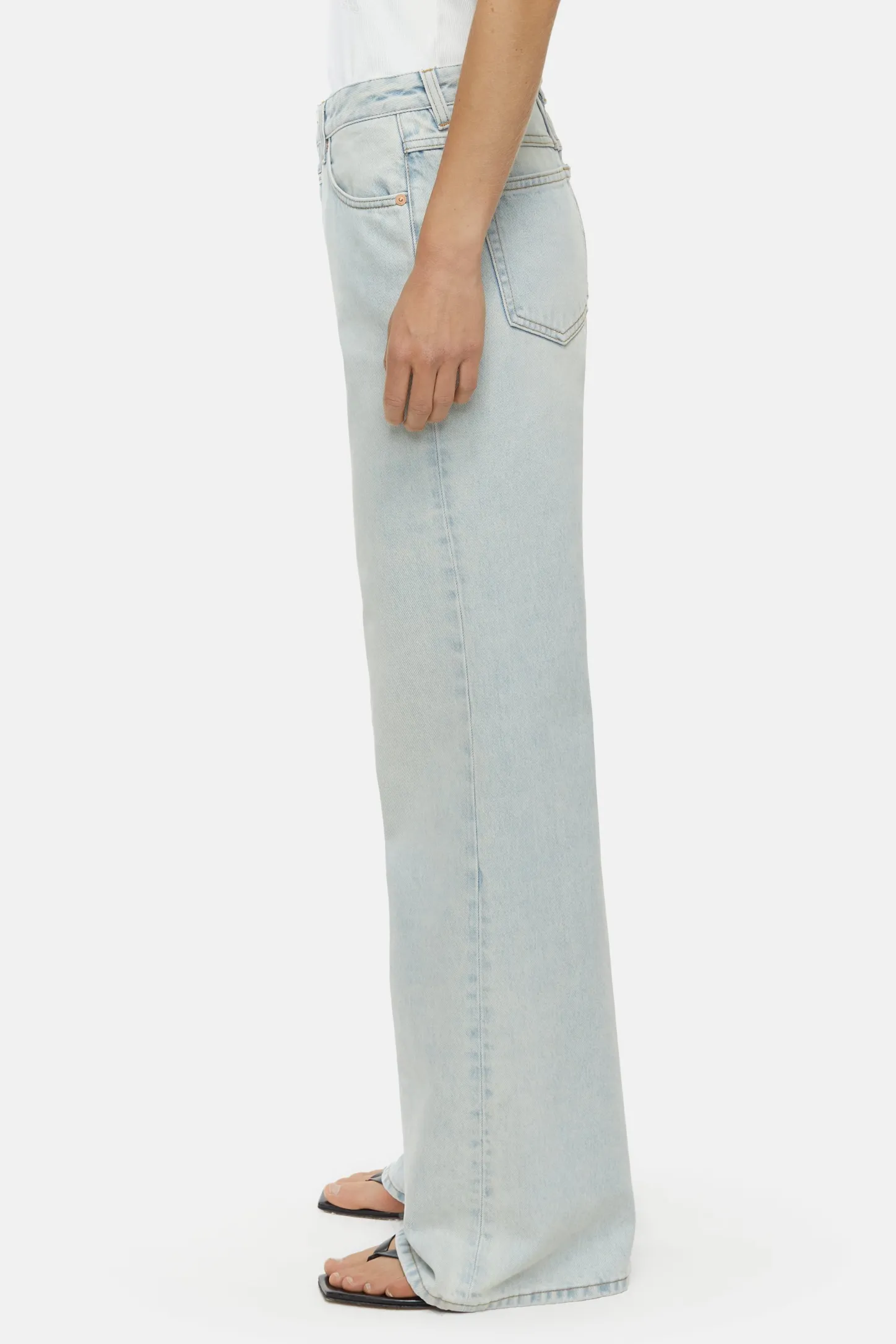 CLOSED Dun>Slim Jeans - Stijlnaam Gillan Lichtblauw