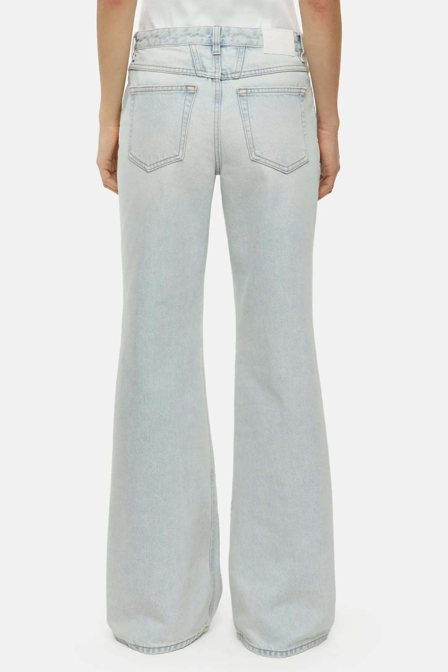 CLOSED Dun>Slim Jeans - Stijlnaam Gillan Lichtblauw