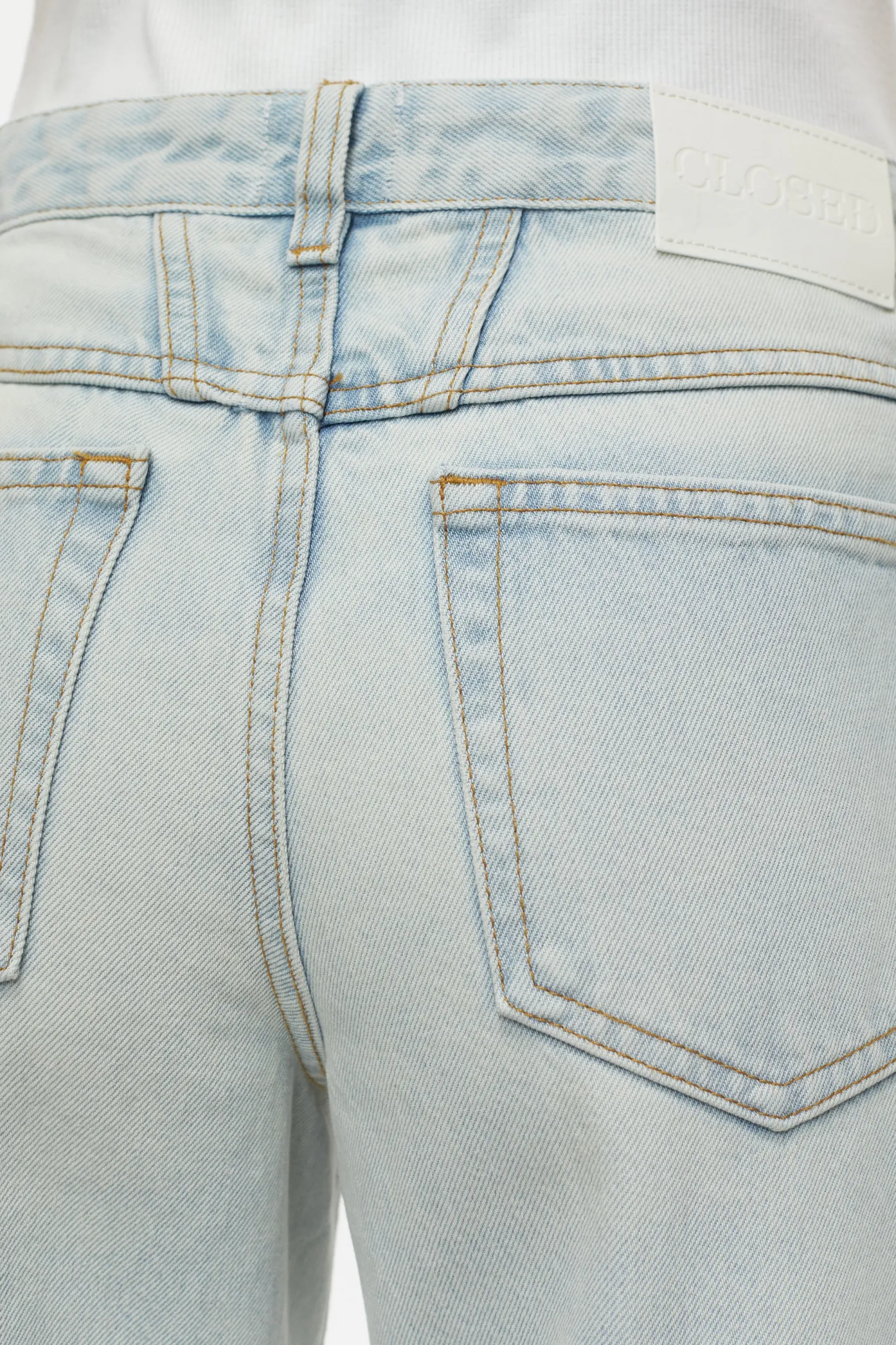 CLOSED Dun>Slim Jeans - Stijlnaam Gillan Lichtblauw