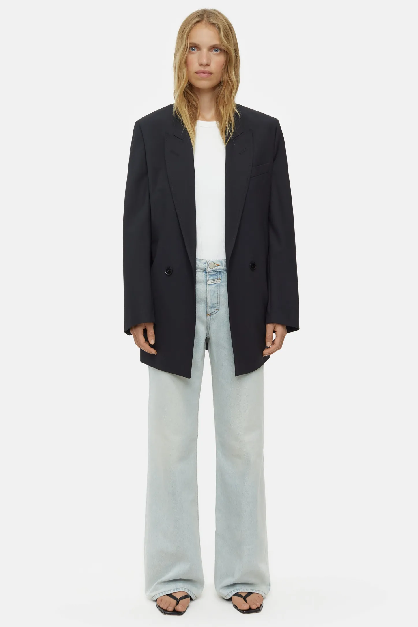 CLOSED Dun>Slim Jeans - Stijlnaam Gillan Lichtblauw
