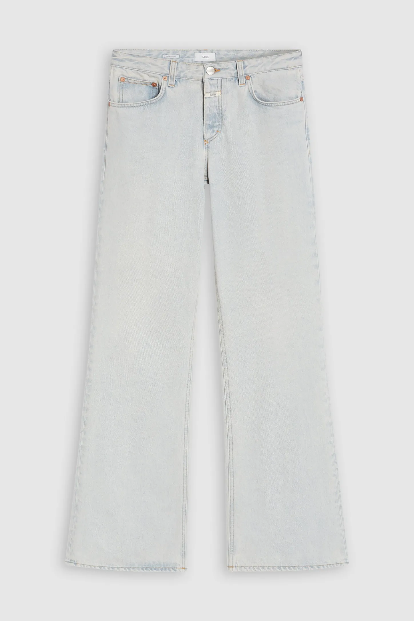 CLOSED Dun>Slim Jeans - Stijlnaam Gillan Lichtblauw