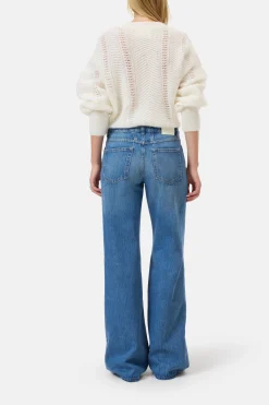 CLOSED Dun>Slim Jeans - Stijlnaam Gillan Midden Blauw