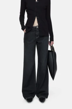 CLOSED Eco-Denim>Slim Jeans - Stijlnaam Gillan Donker Grijs