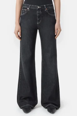 CLOSED Eco-Denim>Slim Jeans - Stijlnaam Gillan Donker Grijs