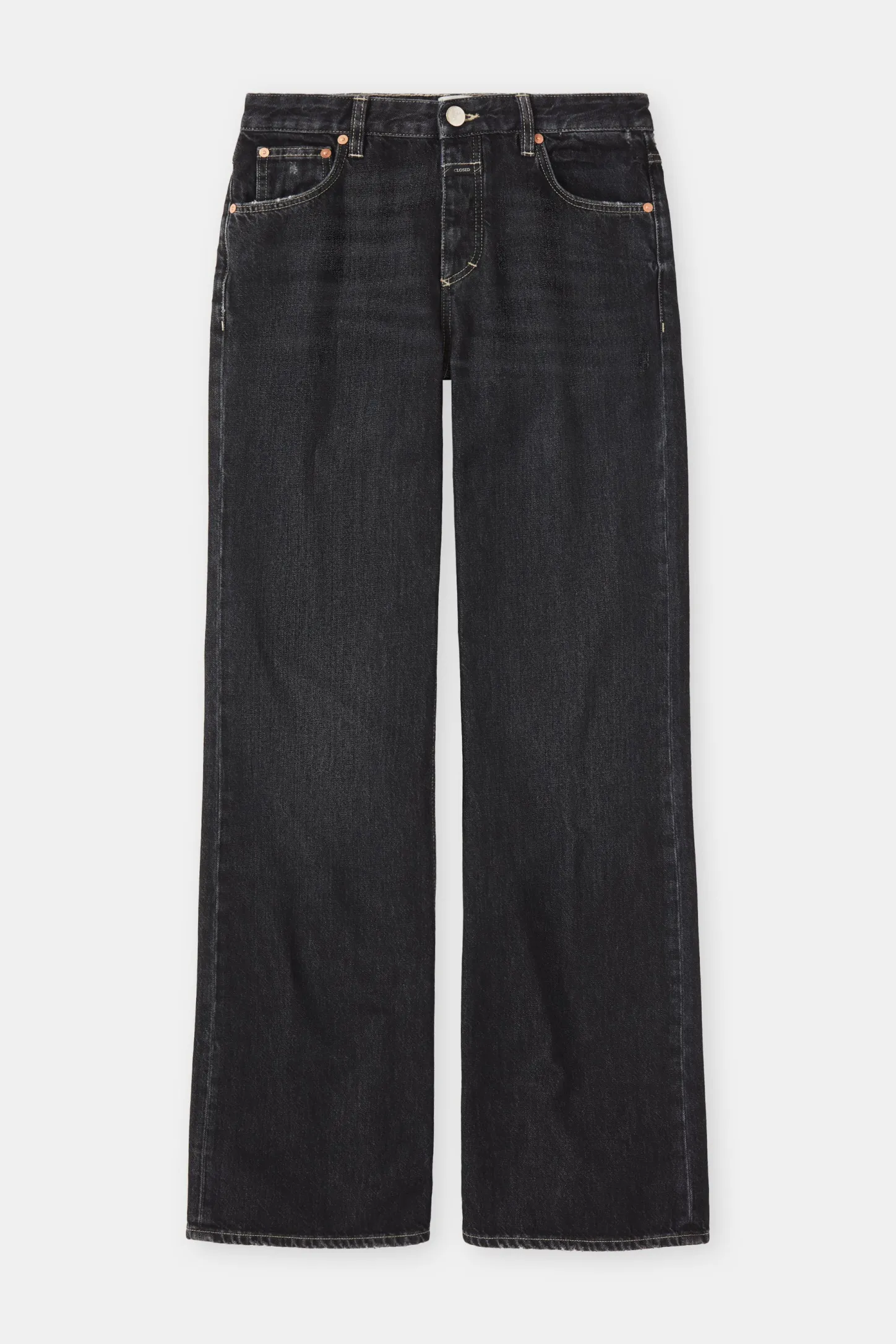 CLOSED Eco-Denim>Slim Jeans - Stijlnaam Gillan Donker Grijs