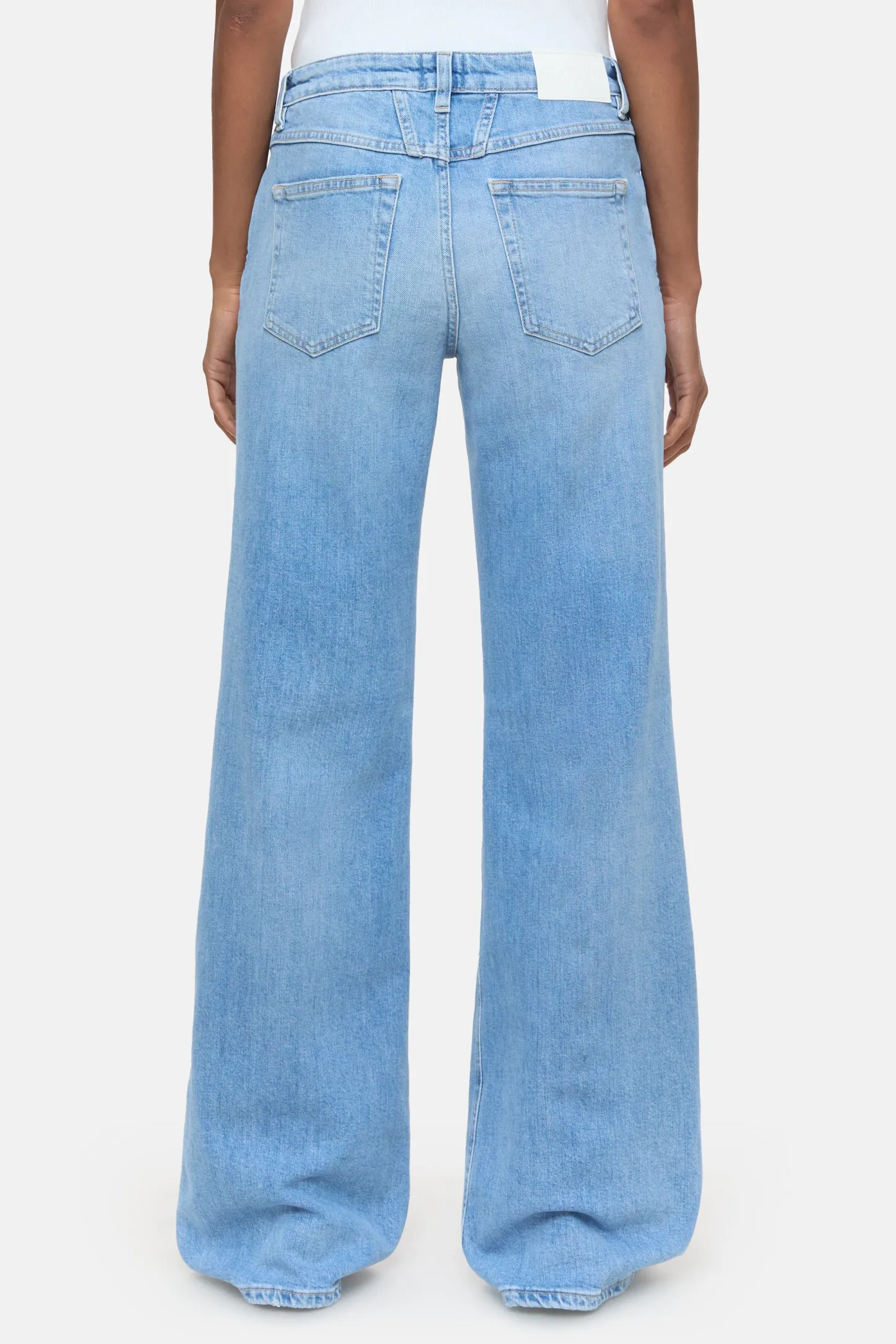CLOSED Eco-Denim>Slim Jeans - Stijlnaam Gillan Lichtblauw