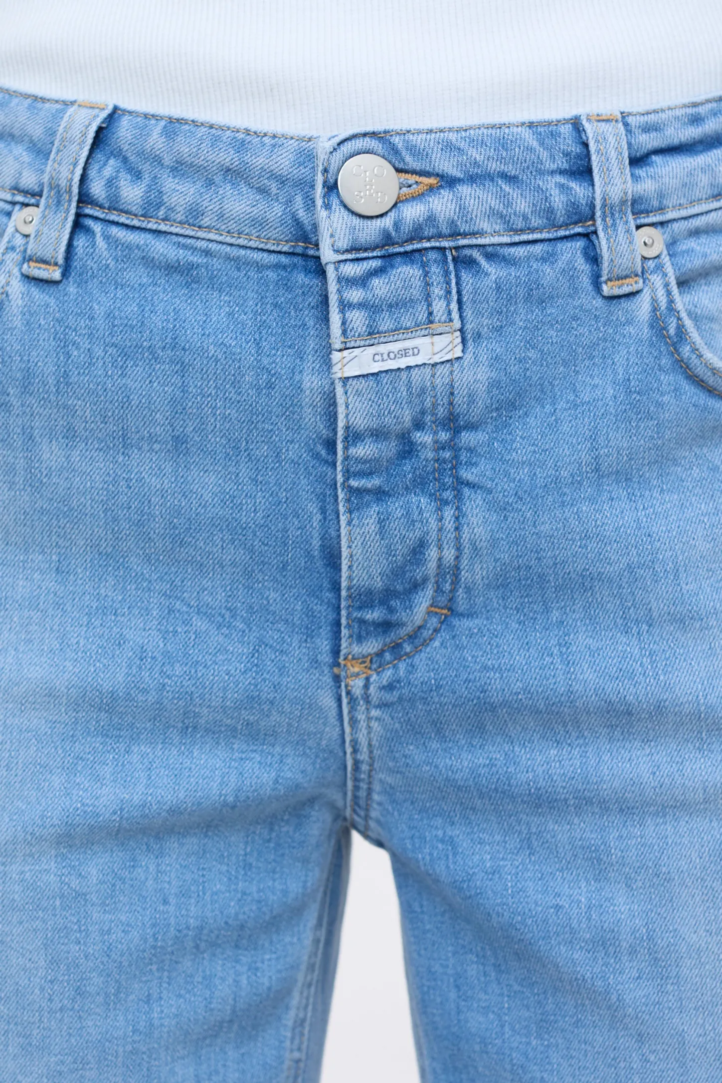 CLOSED Eco-Denim>Slim Jeans - Stijlnaam Gillan Lichtblauw