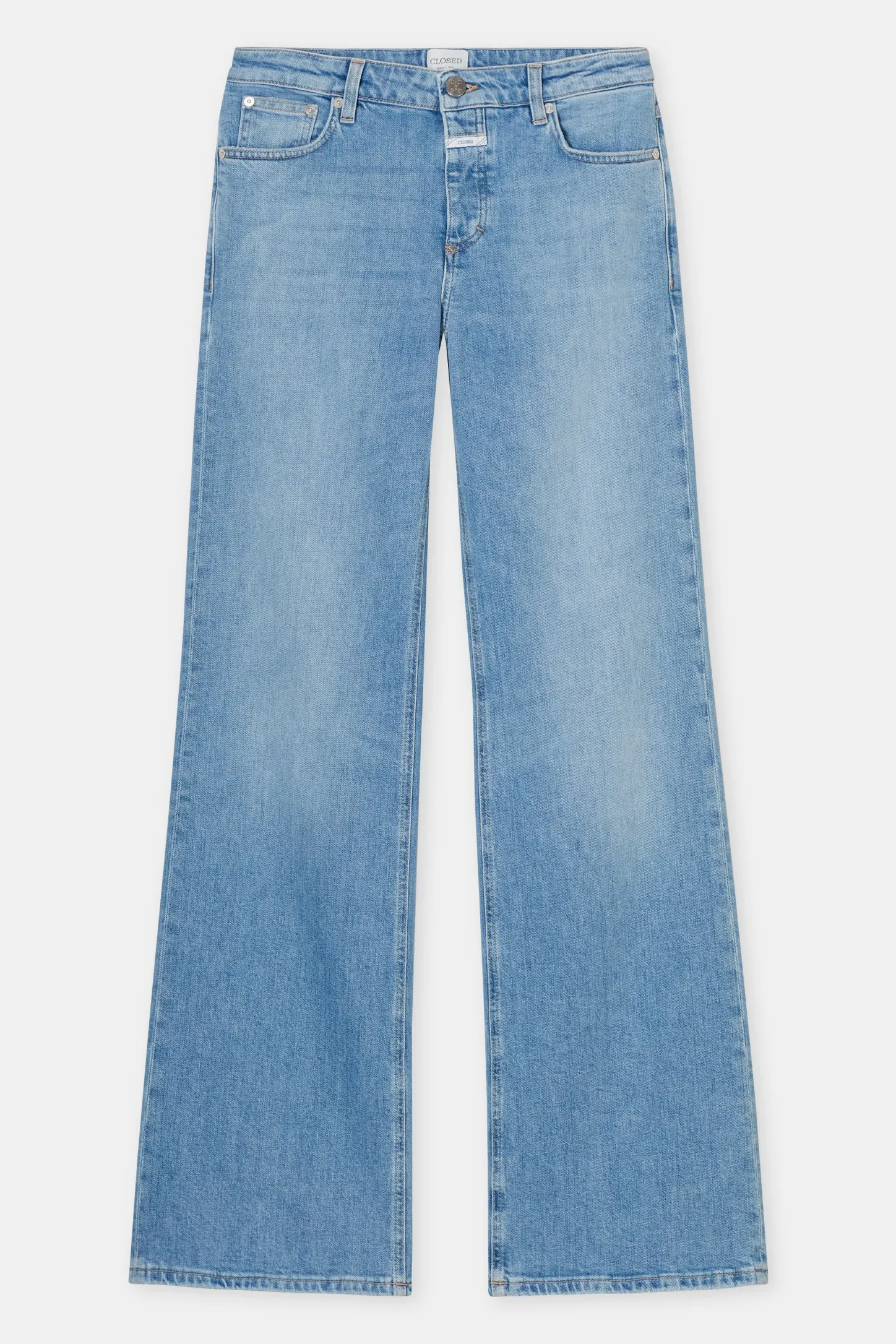 CLOSED Eco-Denim>Slim Jeans - Stijlnaam Gillan Lichtblauw