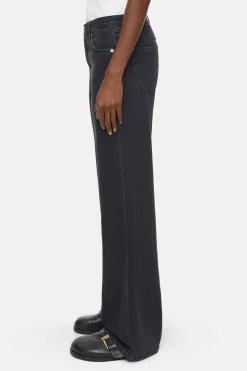 CLOSED Dun>Slim Jeans - Stijlnaam Gillan Donker Grijs