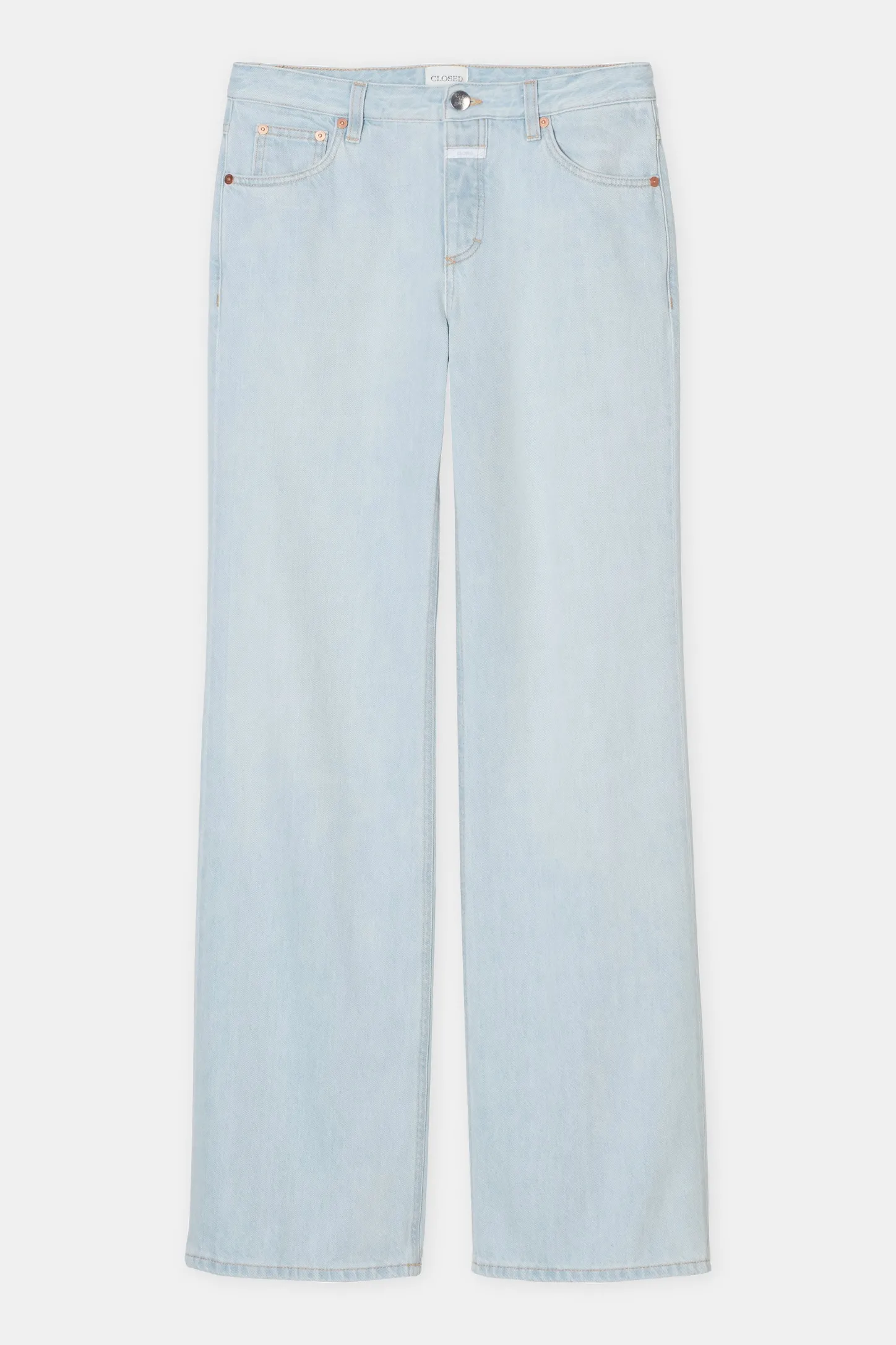 CLOSED Jeans>Slim Jeans - Stijlnaam Gillan Lichtblauw