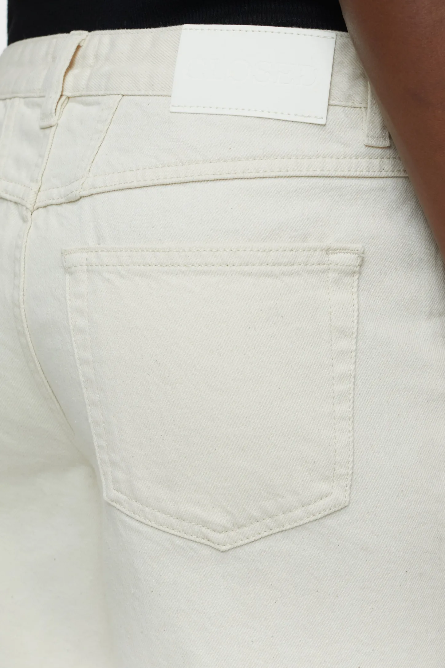 CLOSED Jeans>Slim Jeans - Stijlnaam Gillan Ivoor