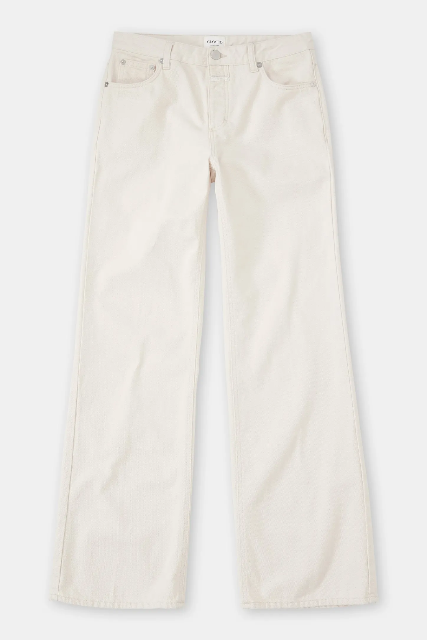 CLOSED Jeans>Slim Jeans - Stijlnaam Gillan Ivoor