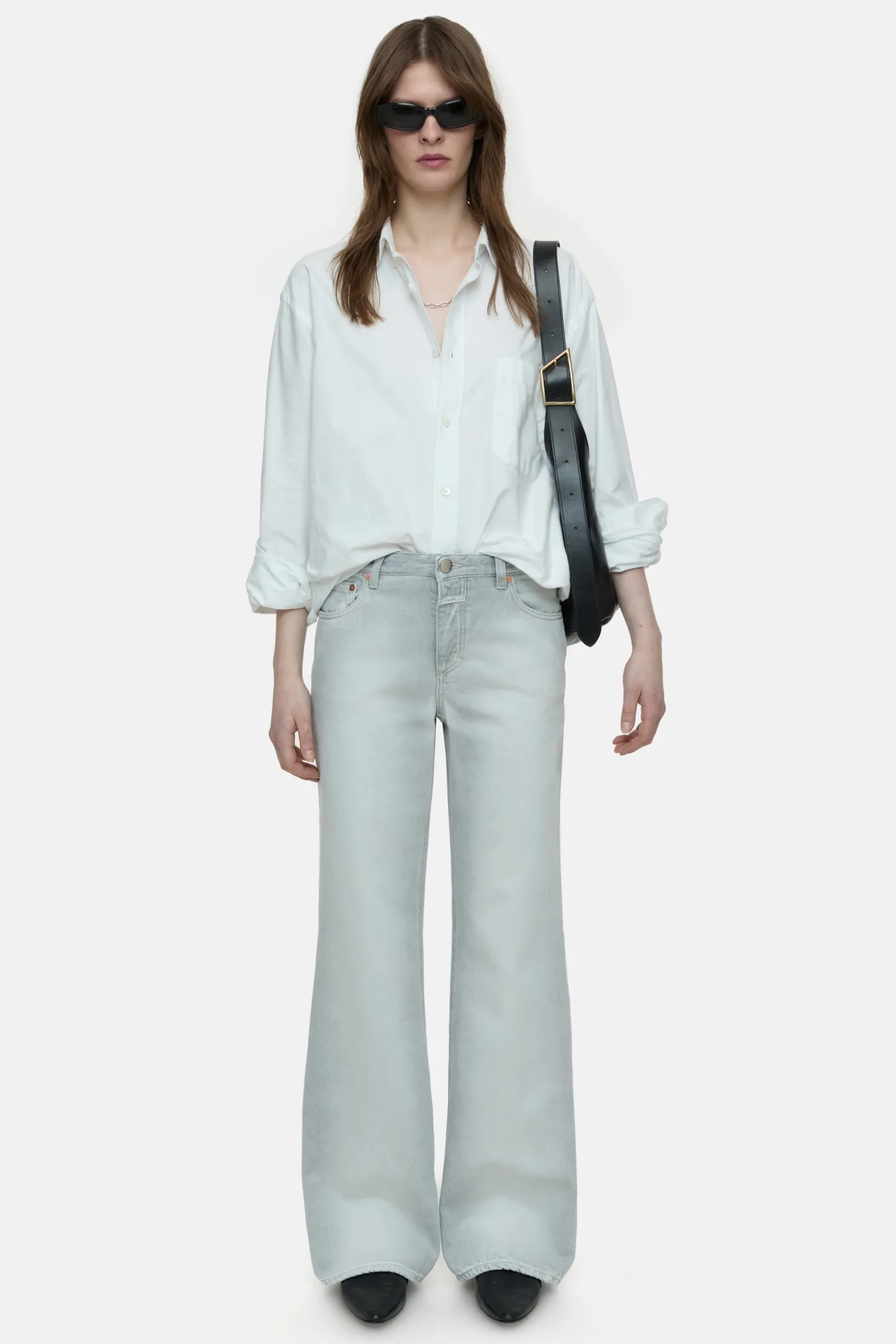 CLOSED Eco-Denim>Slim Jeans - Stijlnaam Gillan Lichtgrijs