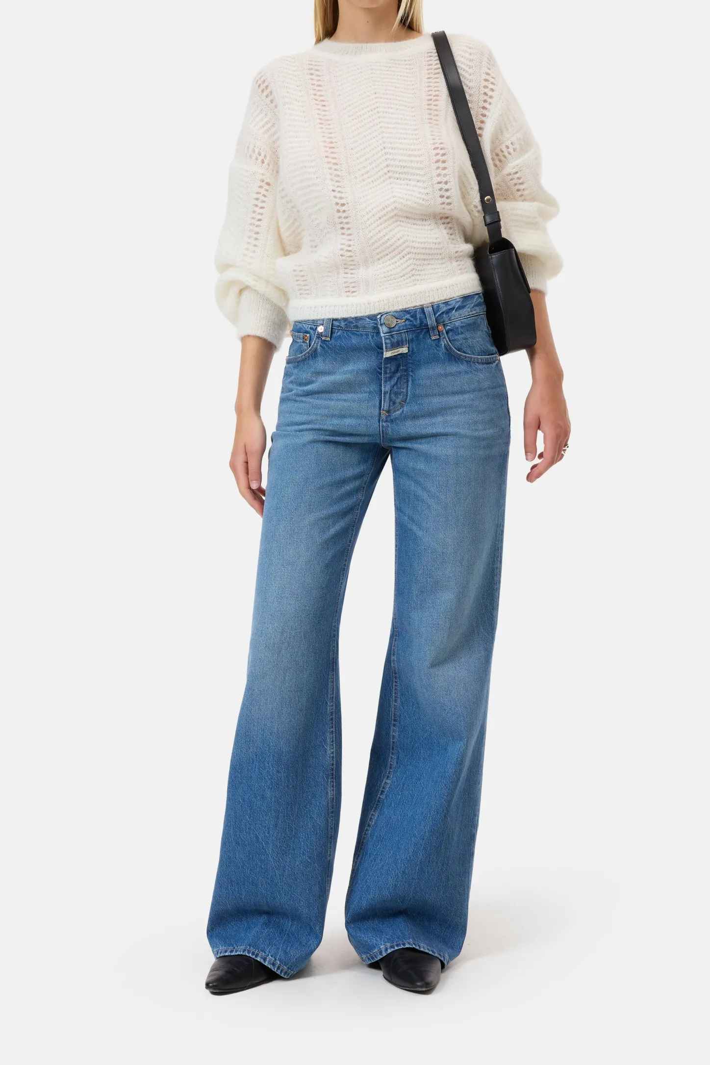 CLOSED Jeans>Slim Jeans - Stijlnaam Gillan Midden Blauw