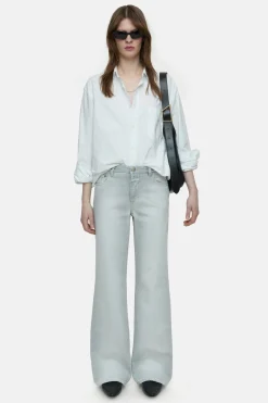 CLOSED Jeans>Slim Jeans - Stijlnaam Gillan Lichtgrijs