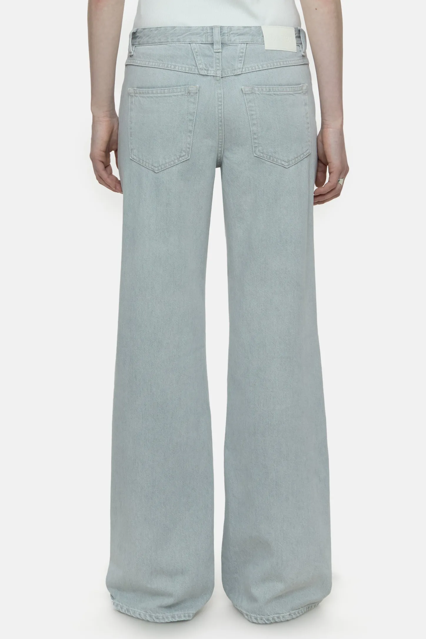 CLOSED Jeans>Slim Jeans - Stijlnaam Gillan Lichtgrijs