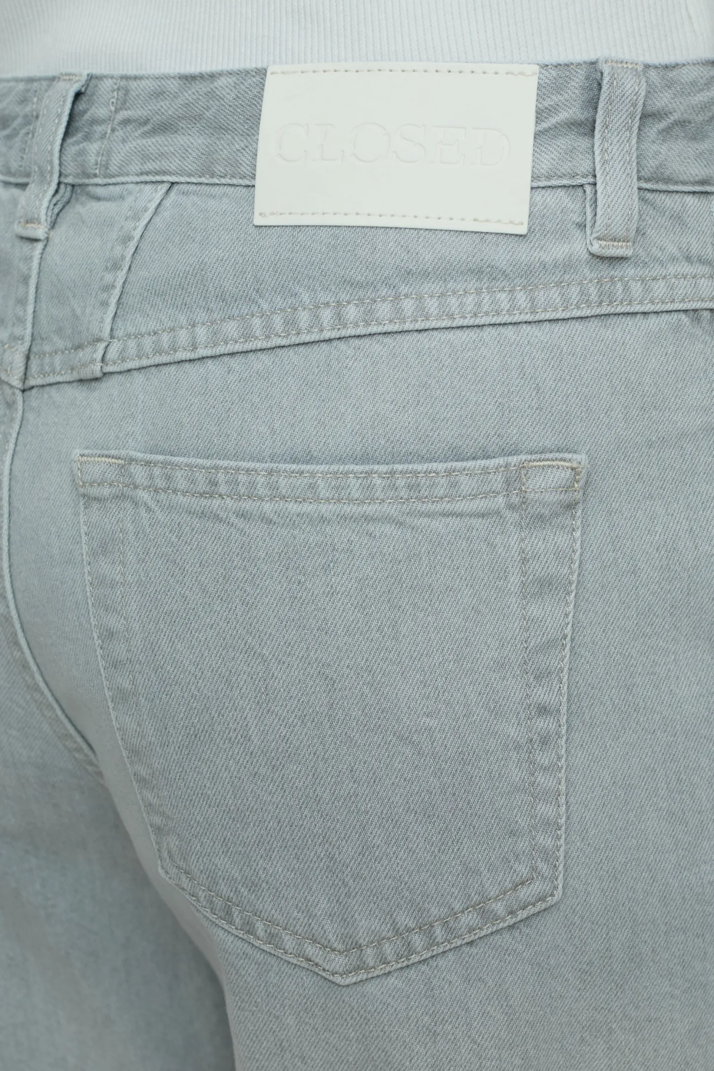 CLOSED Jeans>Slim Jeans - Stijlnaam Gillan Lichtgrijs