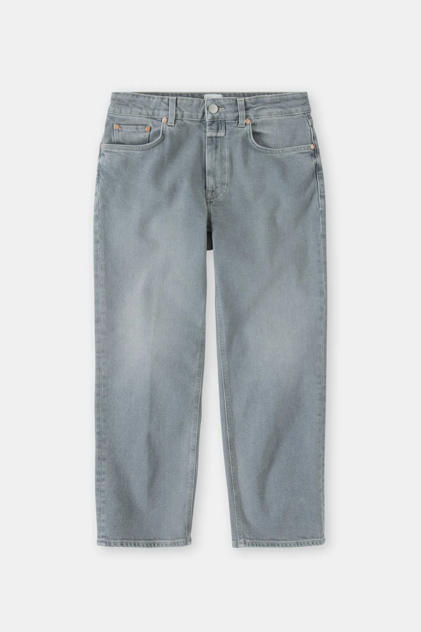 CLOSED Eco-Denim>Slim Jeans - Stijlnaam Milo Midden Grijs