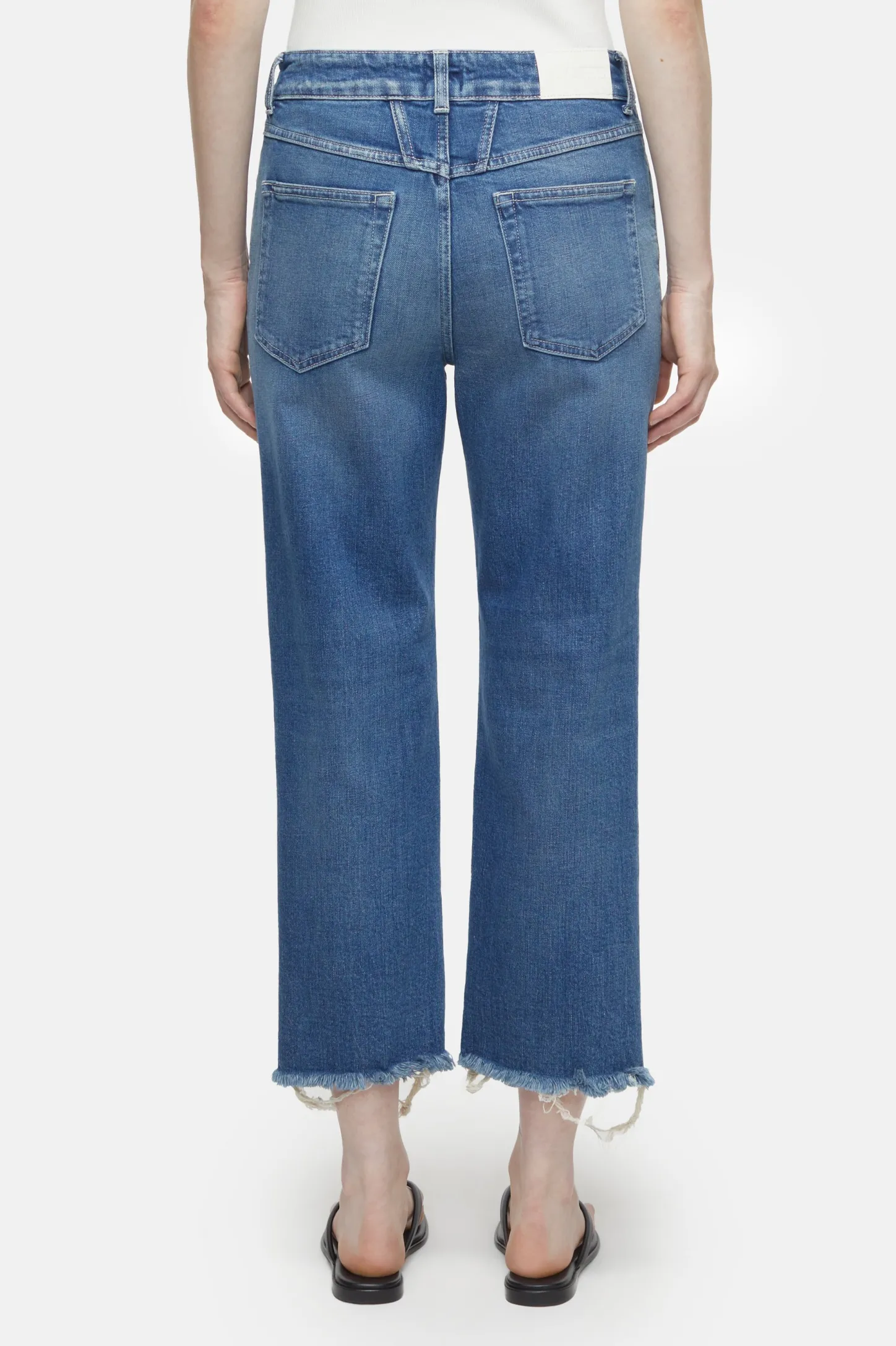 CLOSED Jeans>Slim Jeans - Stijlnaam Milo Midden Blauw