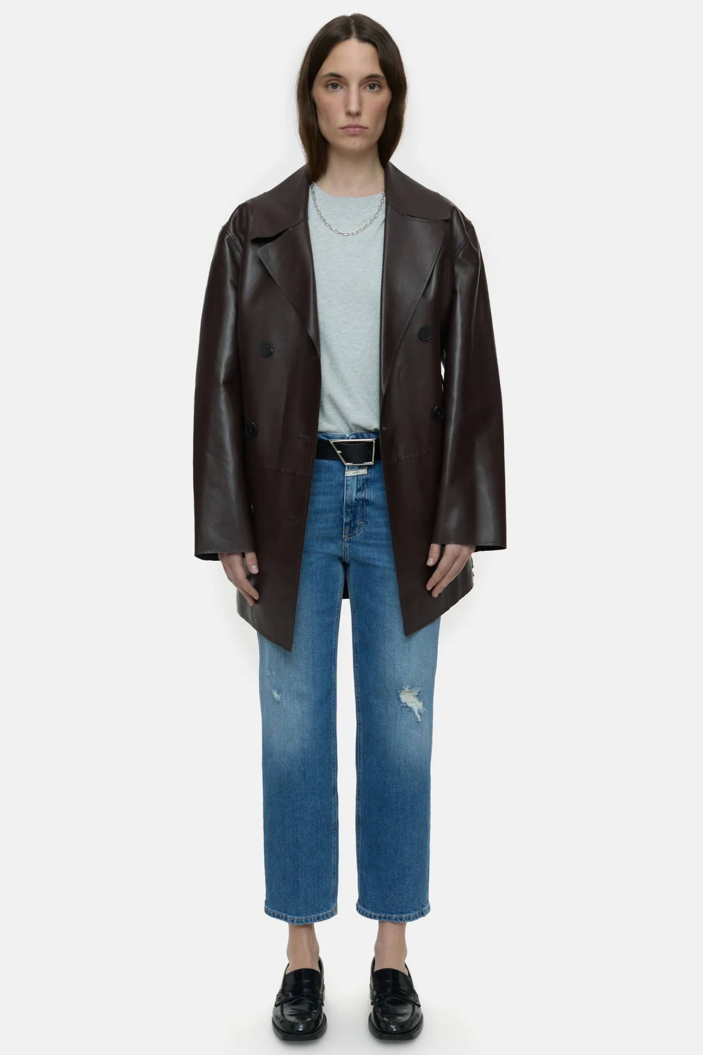 CLOSED Jeans>Slim Jeans - Stijlnaam Milo Midden Blauw