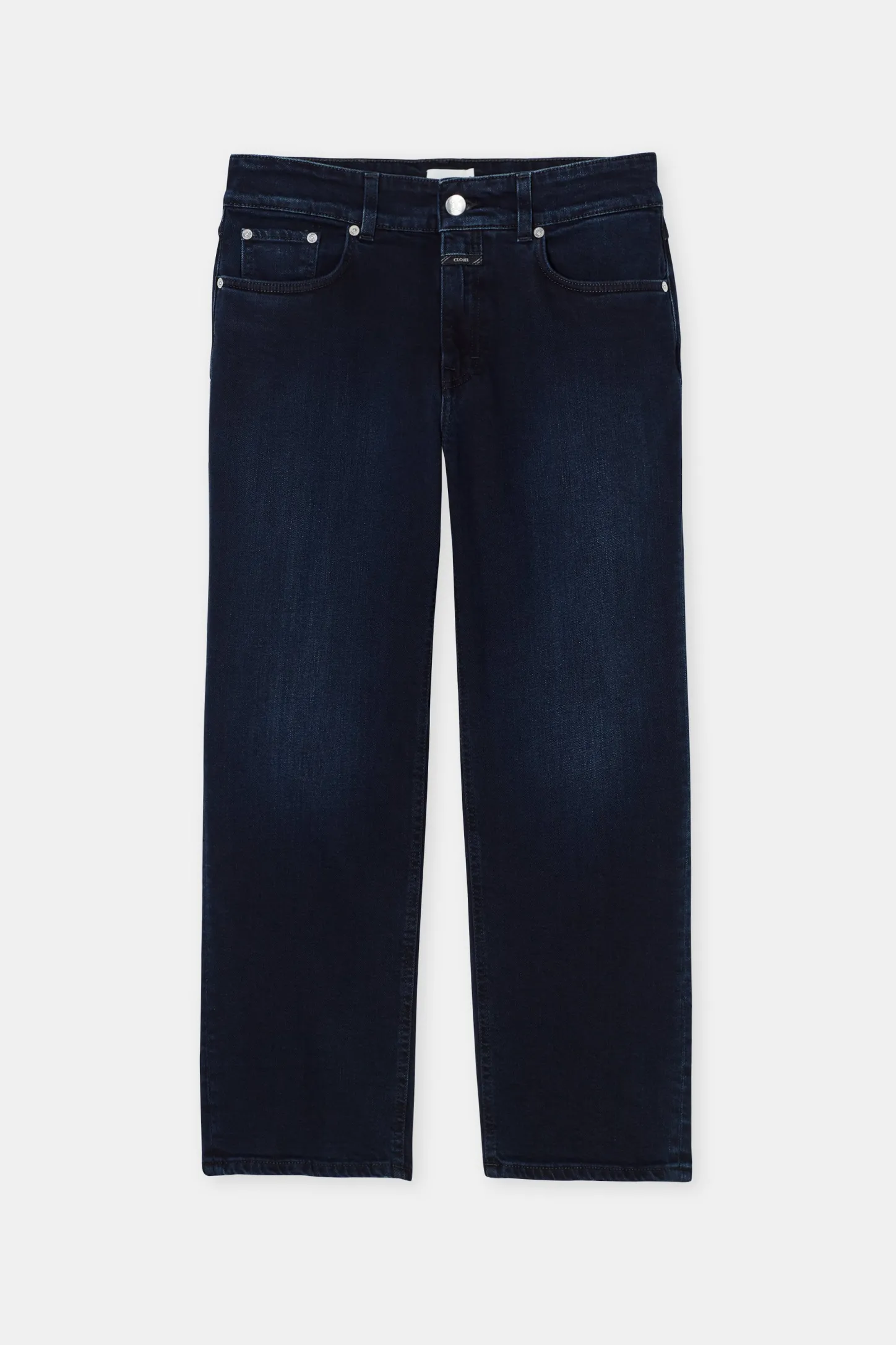 CLOSED Jeans>Slim Jeans - Stijlnaam Milo Blauw Zwart