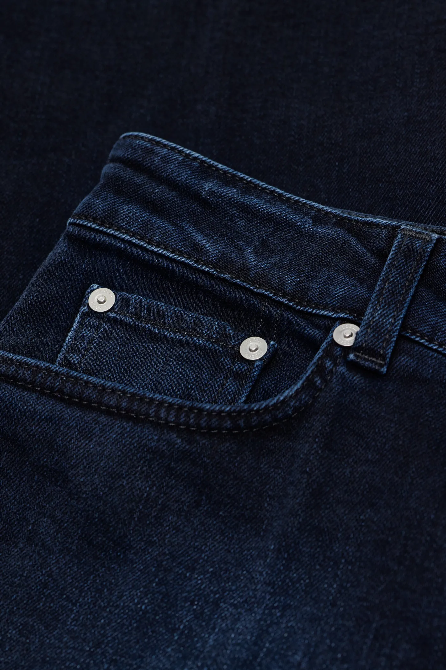 CLOSED Dun>Slim Jeans - Stijlnaam Milo Blauw Zwart