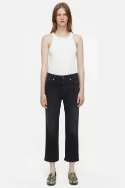 CLOSED Eco-Denim>Slim Jeans - Stijlnaam Milo Donker Grijs