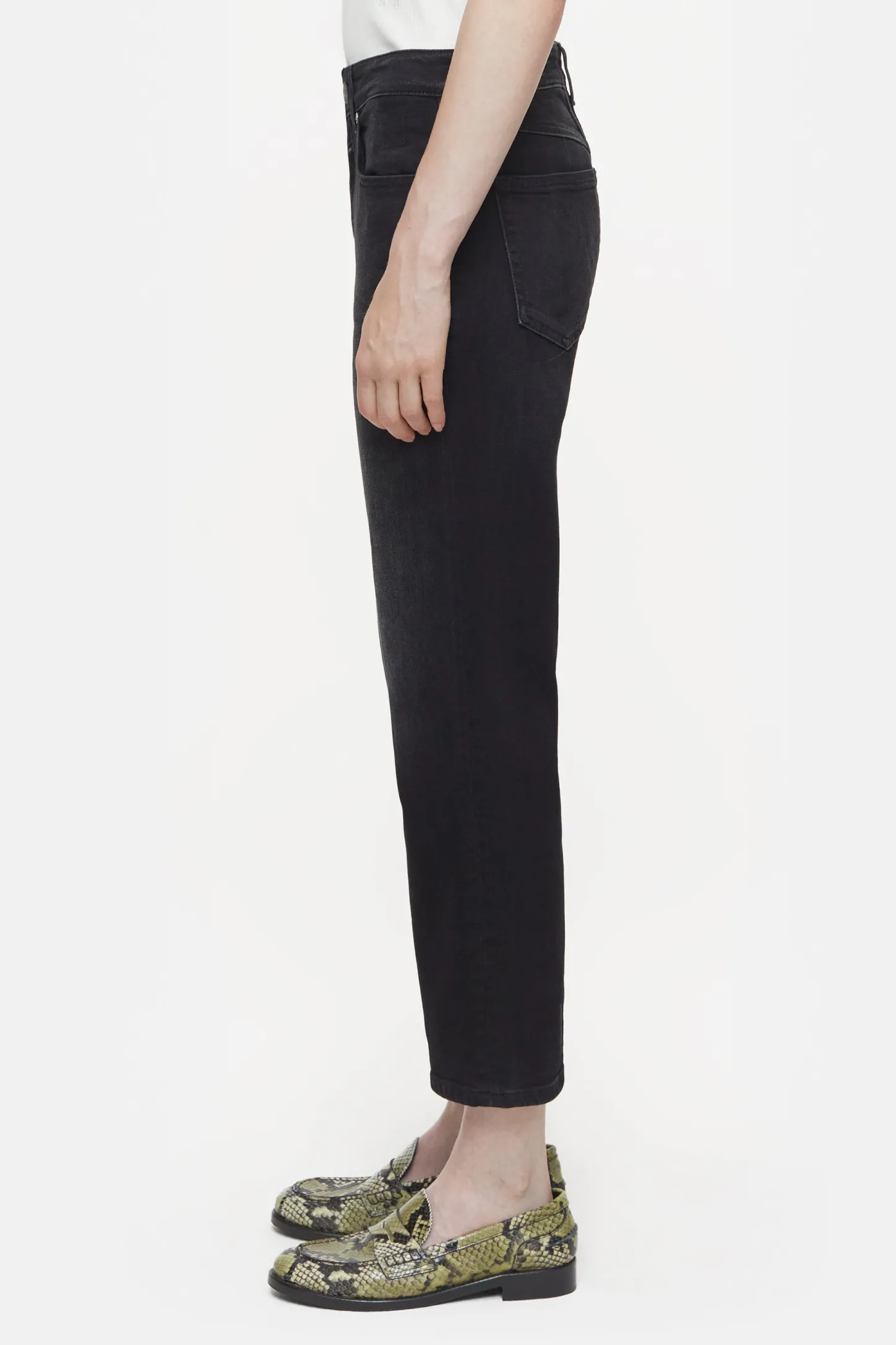 CLOSED Eco-Denim>Slim Jeans - Stijlnaam Milo Donker Grijs