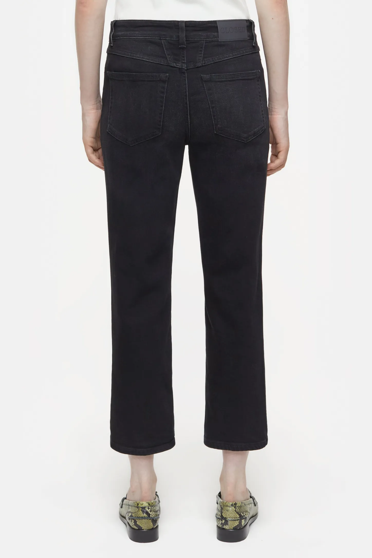 CLOSED Eco-Denim>Slim Jeans - Stijlnaam Milo Donker Grijs