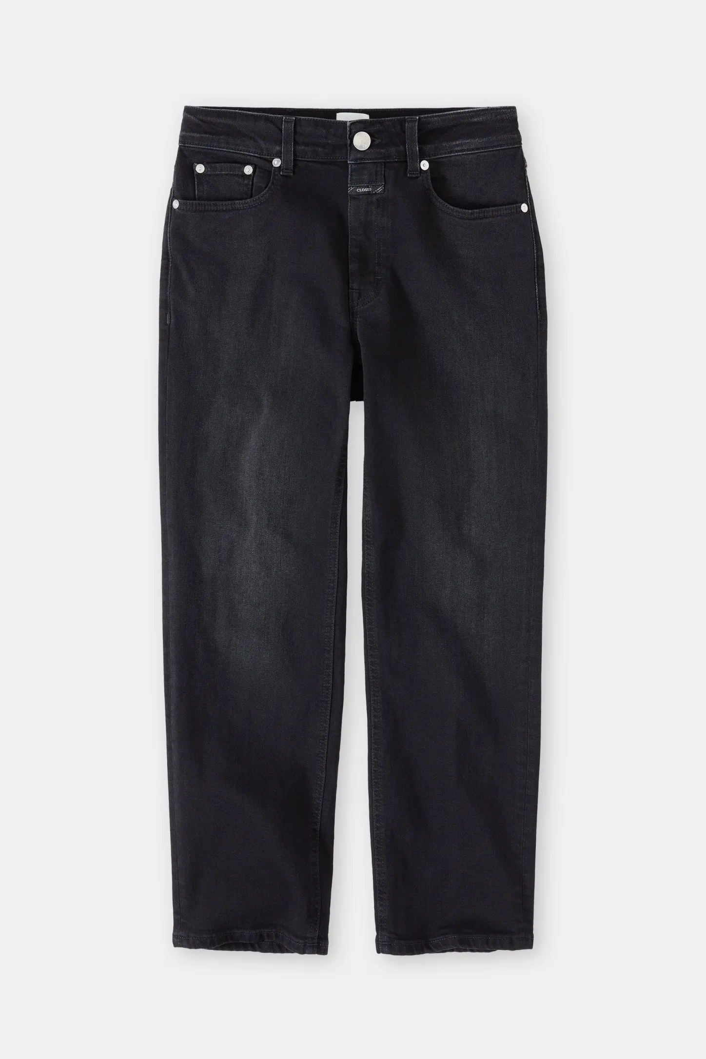 CLOSED Eco-Denim>Slim Jeans - Stijlnaam Milo Donker Grijs