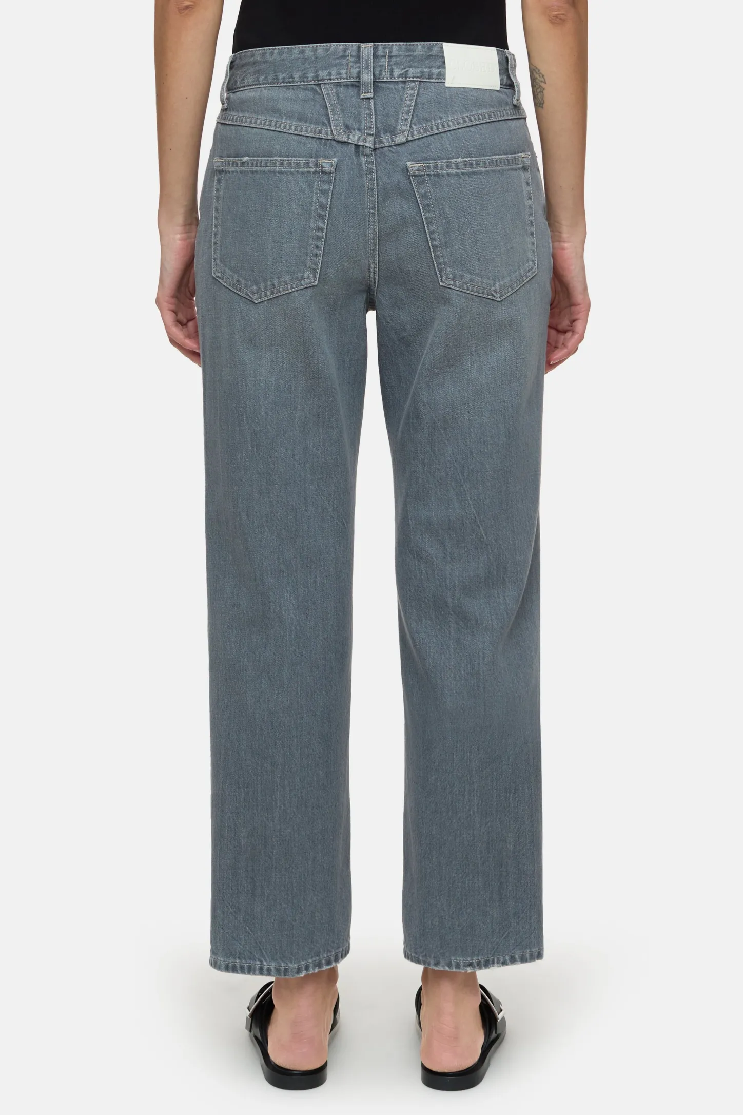 CLOSED Jeans>Slim Jeans - Stijlnaam Milo Midden Grijs