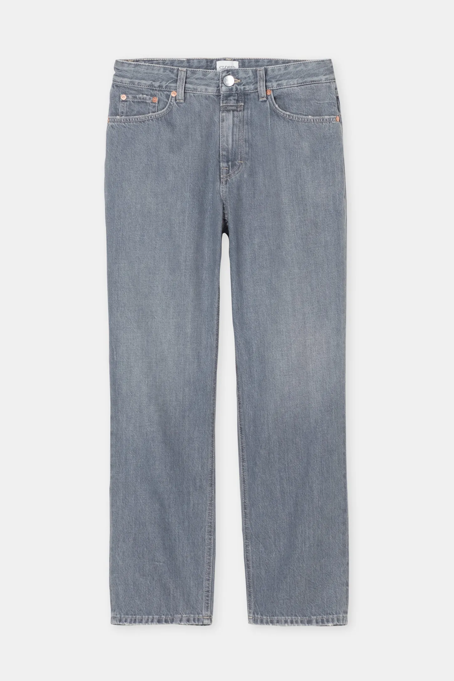 CLOSED Jeans>Slim Jeans - Stijlnaam Milo Midden Grijs
